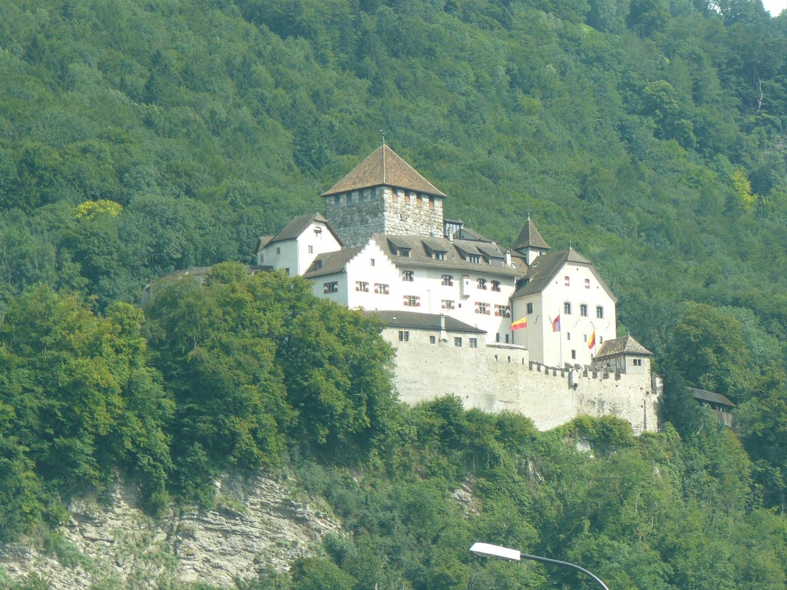 Arrivando a Vaduz