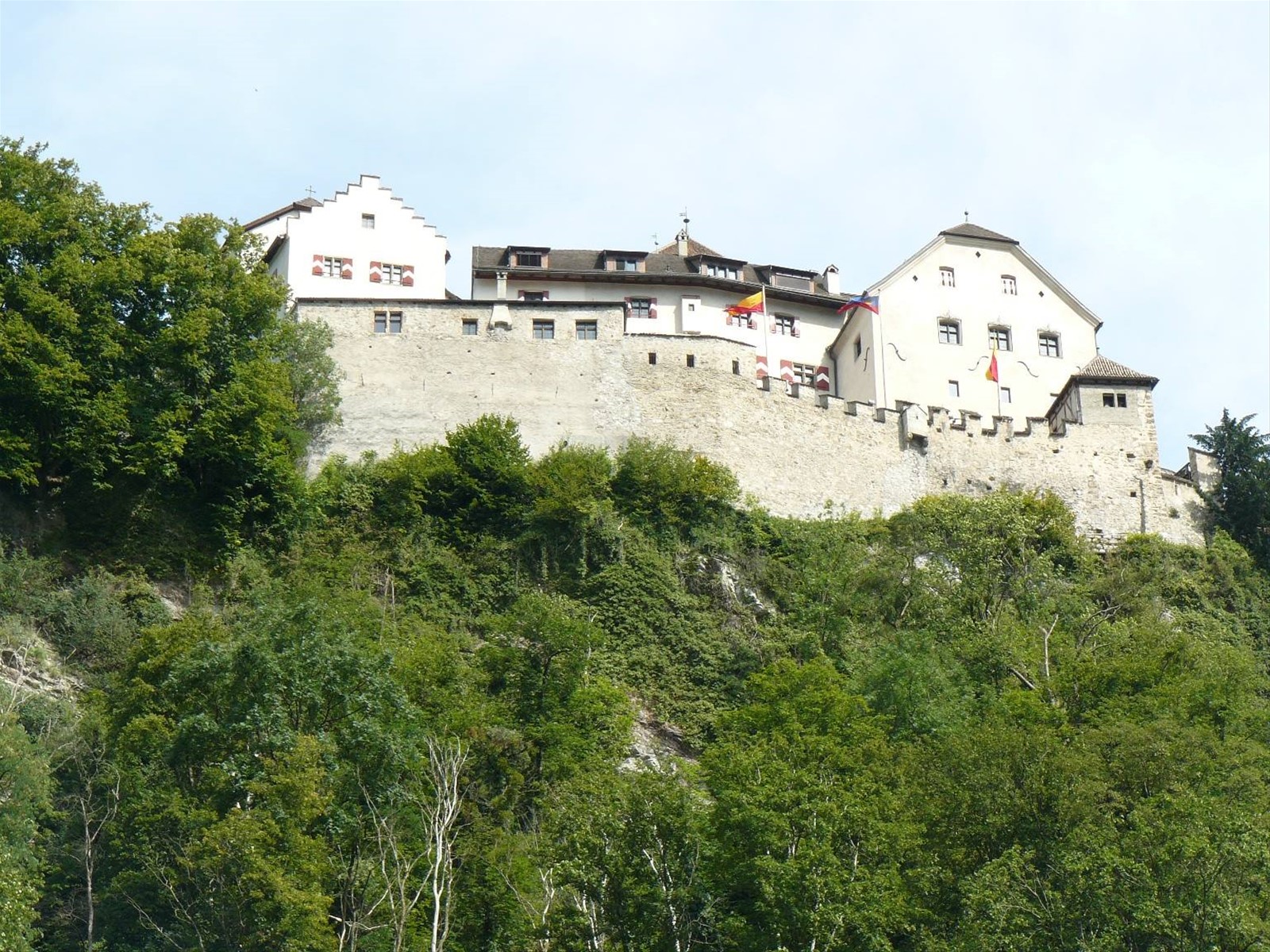 Vaduz - Vista sul Castello