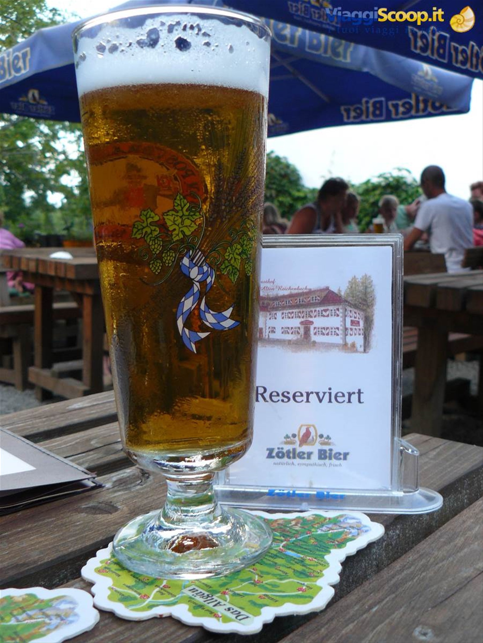 Nesselwang - Biergarten