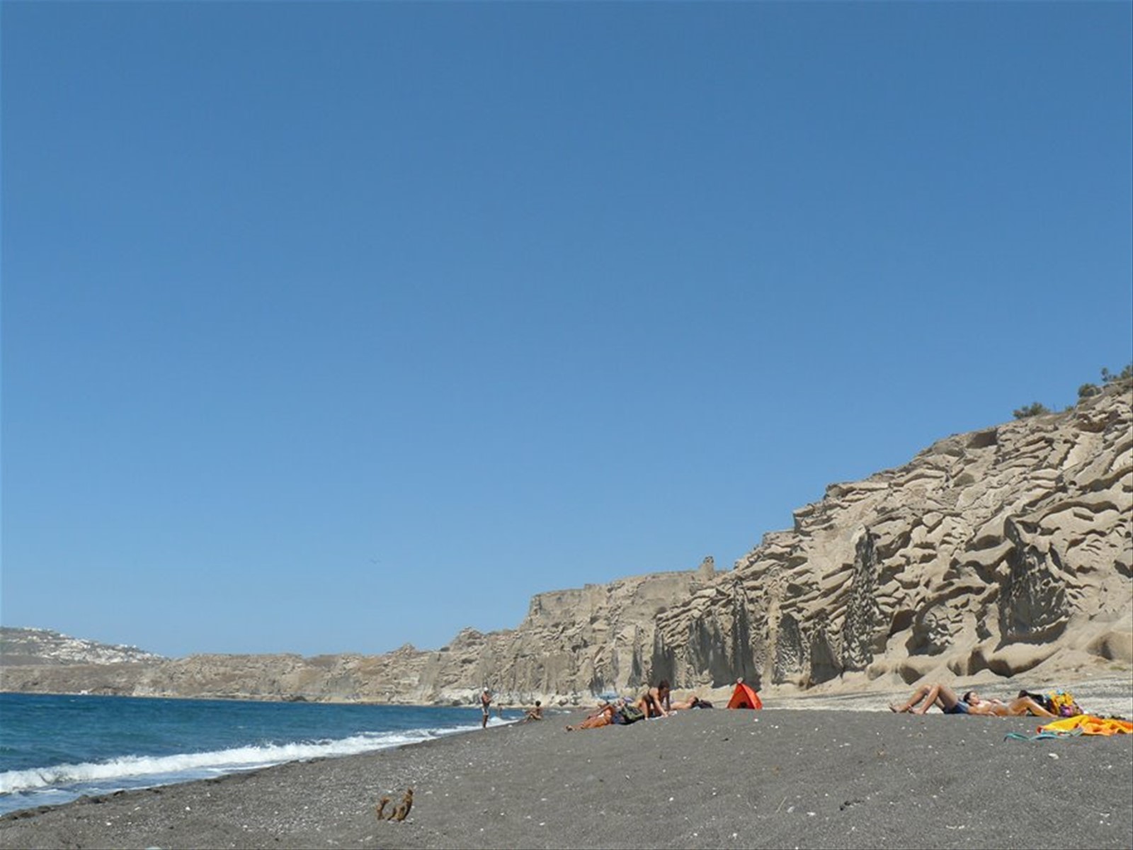 Vlychada Beach