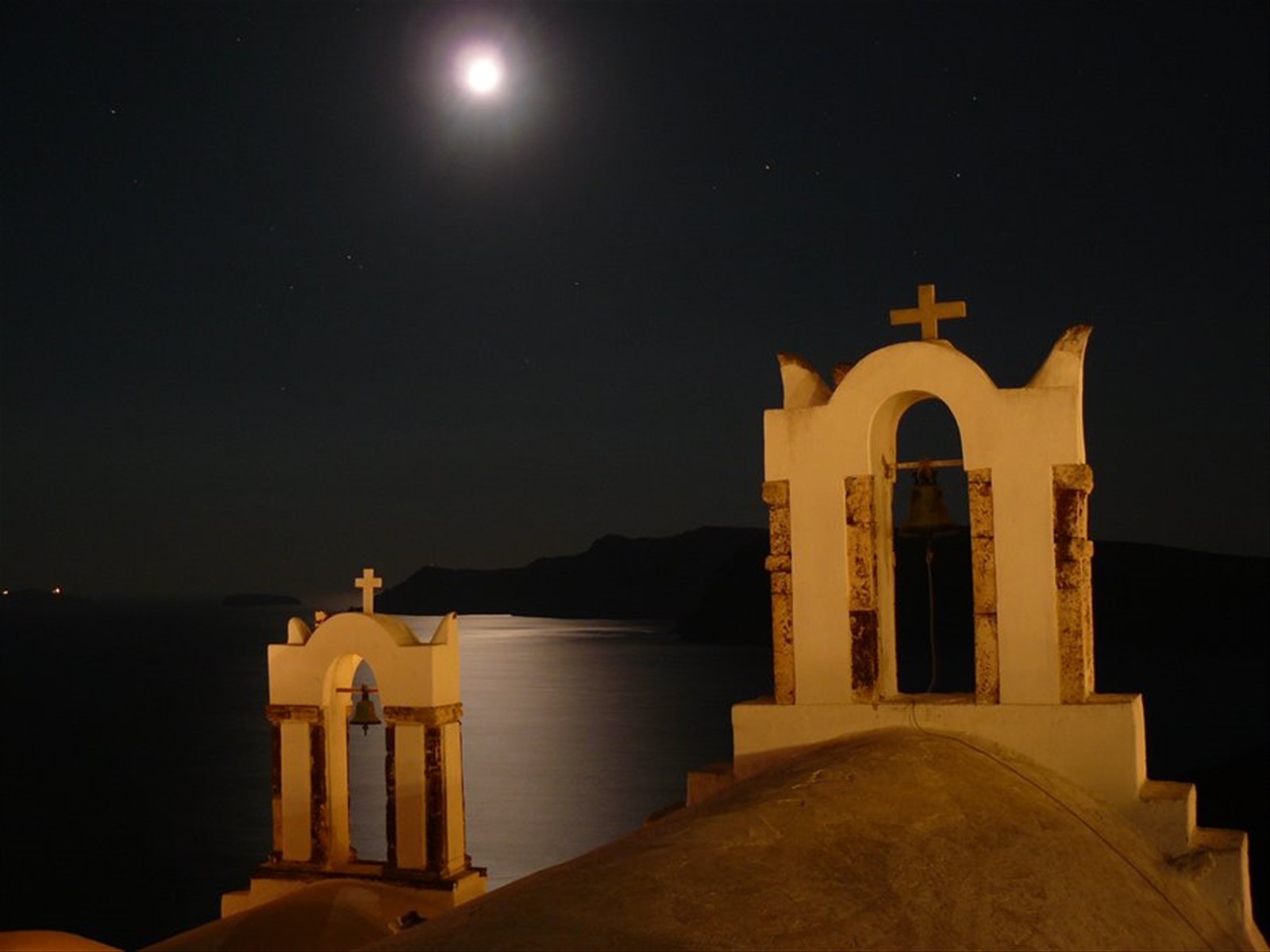 Oia - Notte Magica sulla caldera