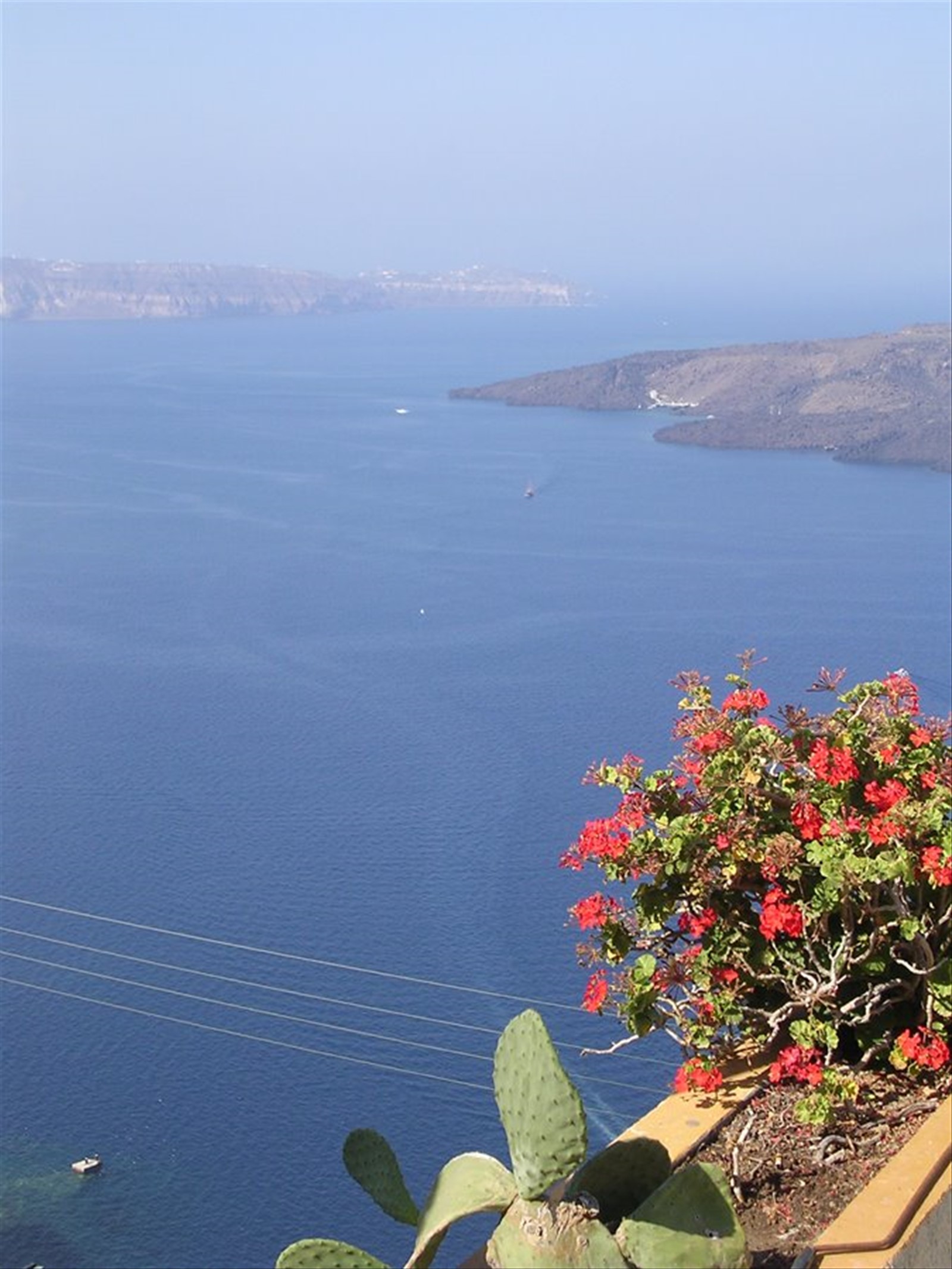 Vista sulla caldera