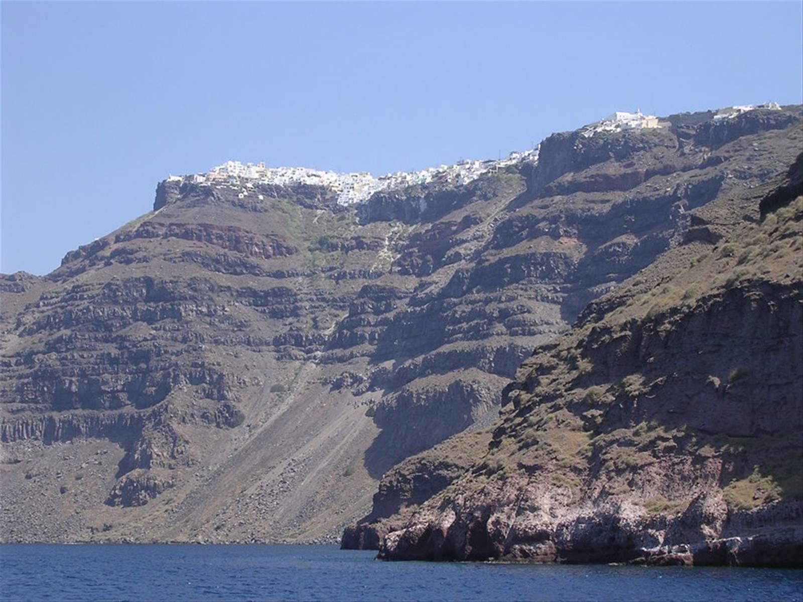 Dalla caldera