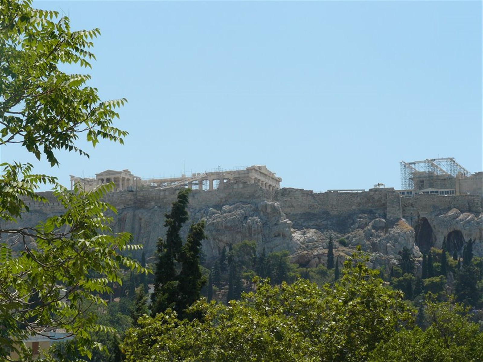 Atena - Vista sull'Acropoli