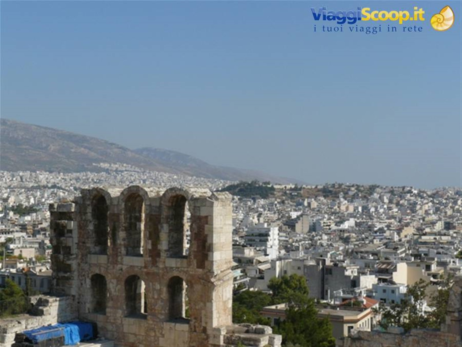 Atene-Veduta dall'Acropoli