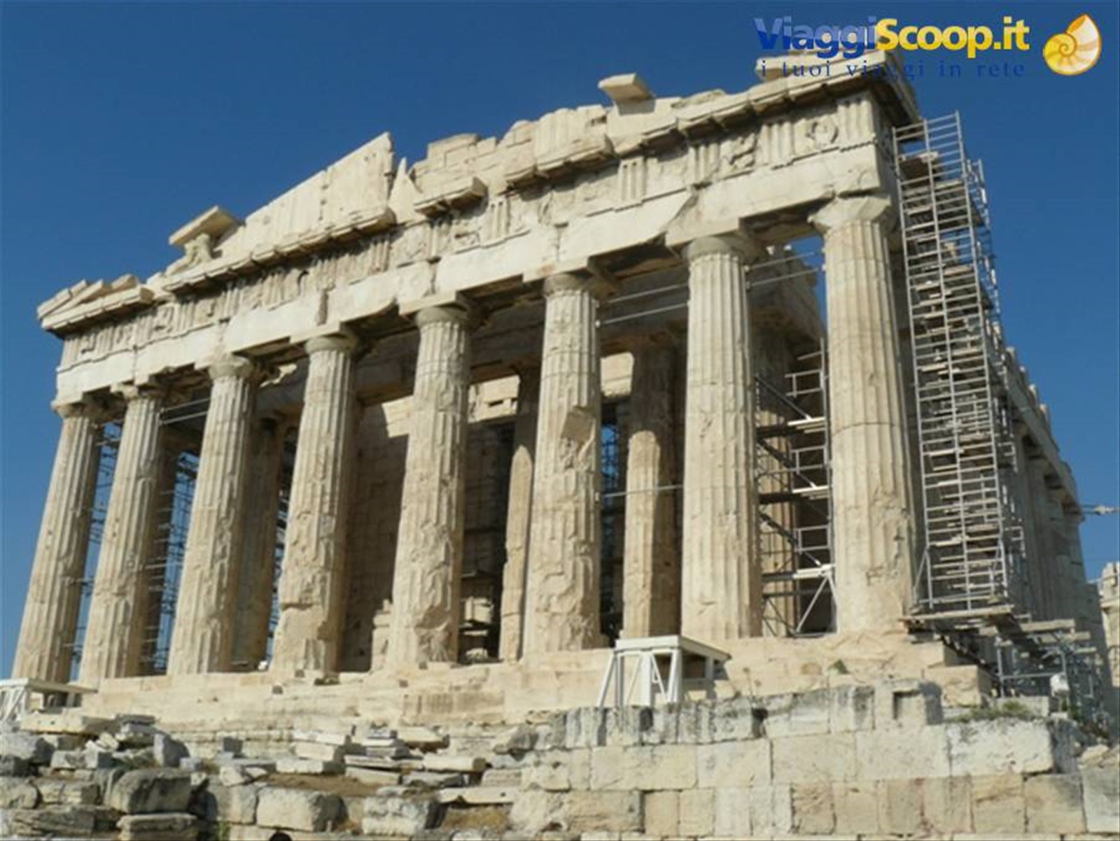 Atene-Partenone
