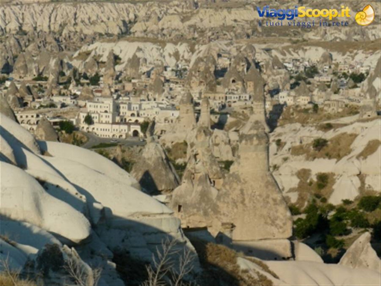 L'arrivo a Goreme