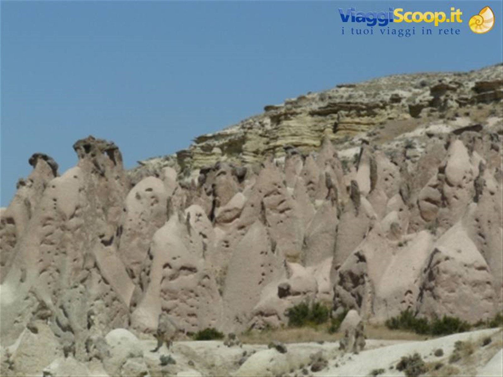 Panorama in Cappadocia