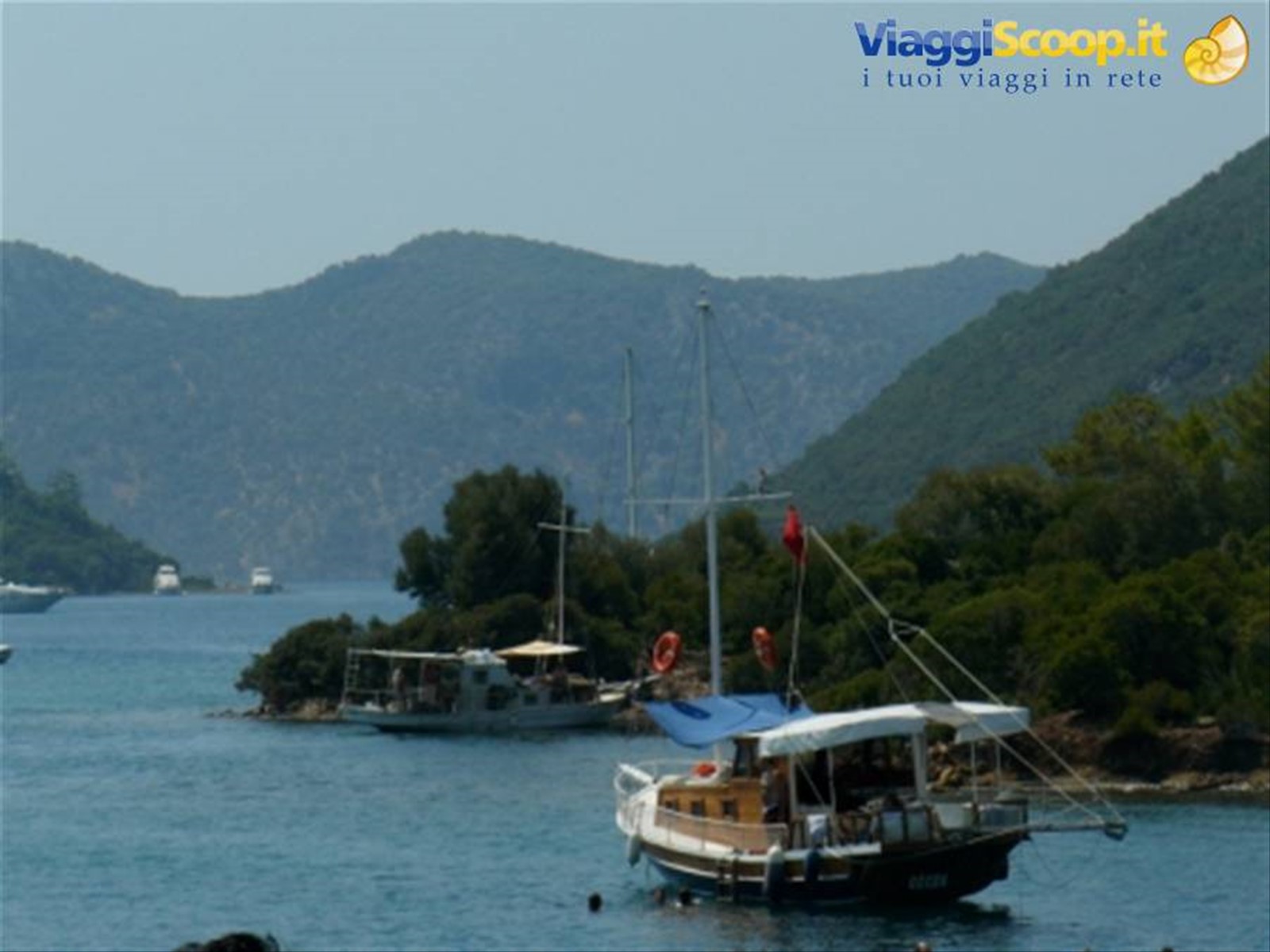 In crociera alle 12 isole