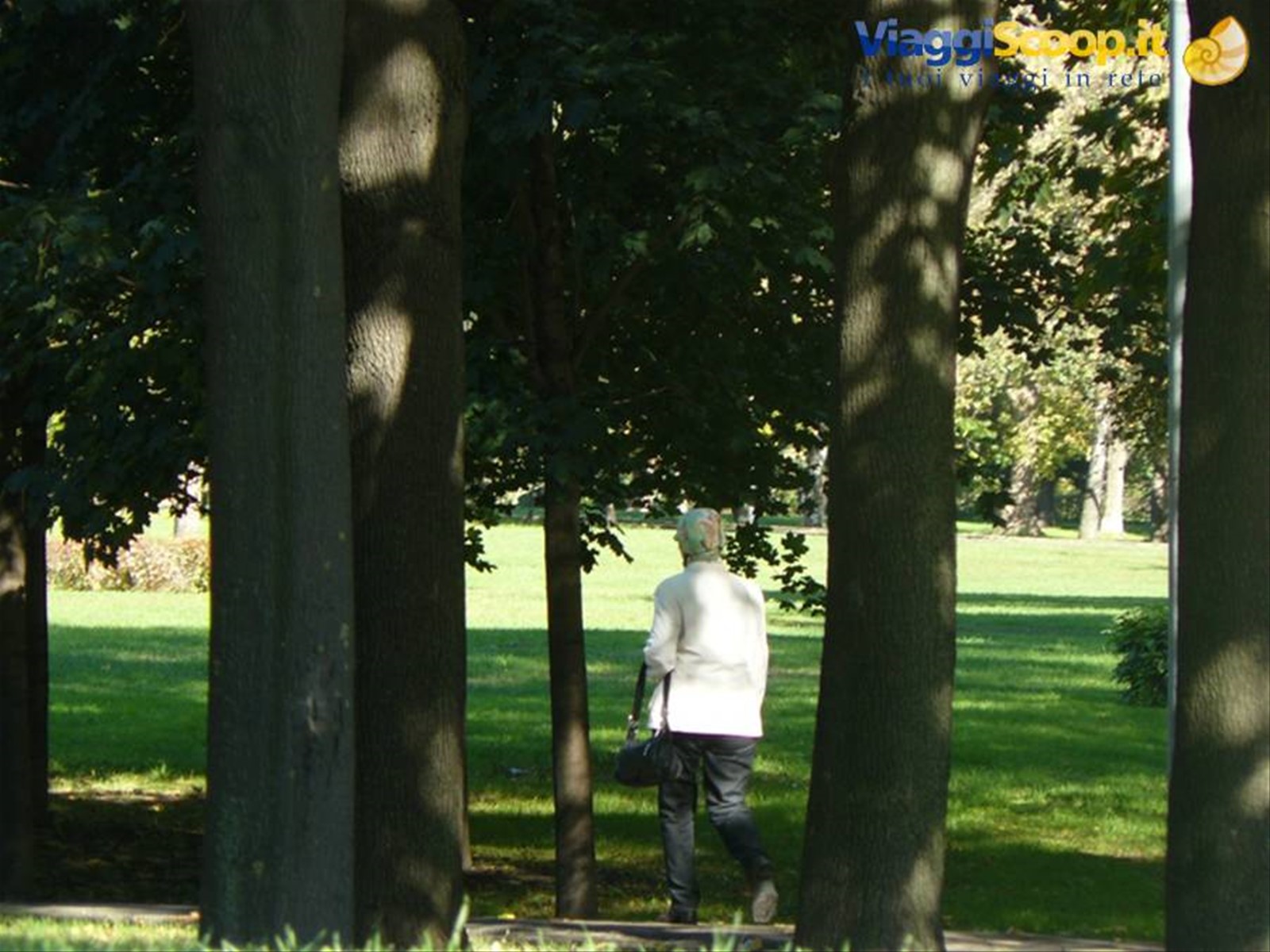 Passeggio nel verde