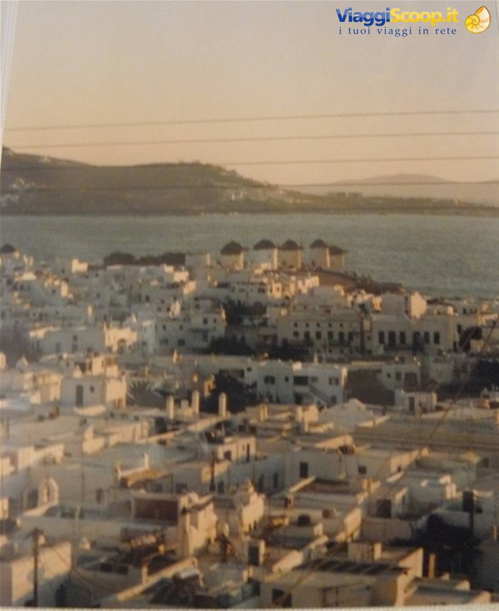Panorama di Mykonos