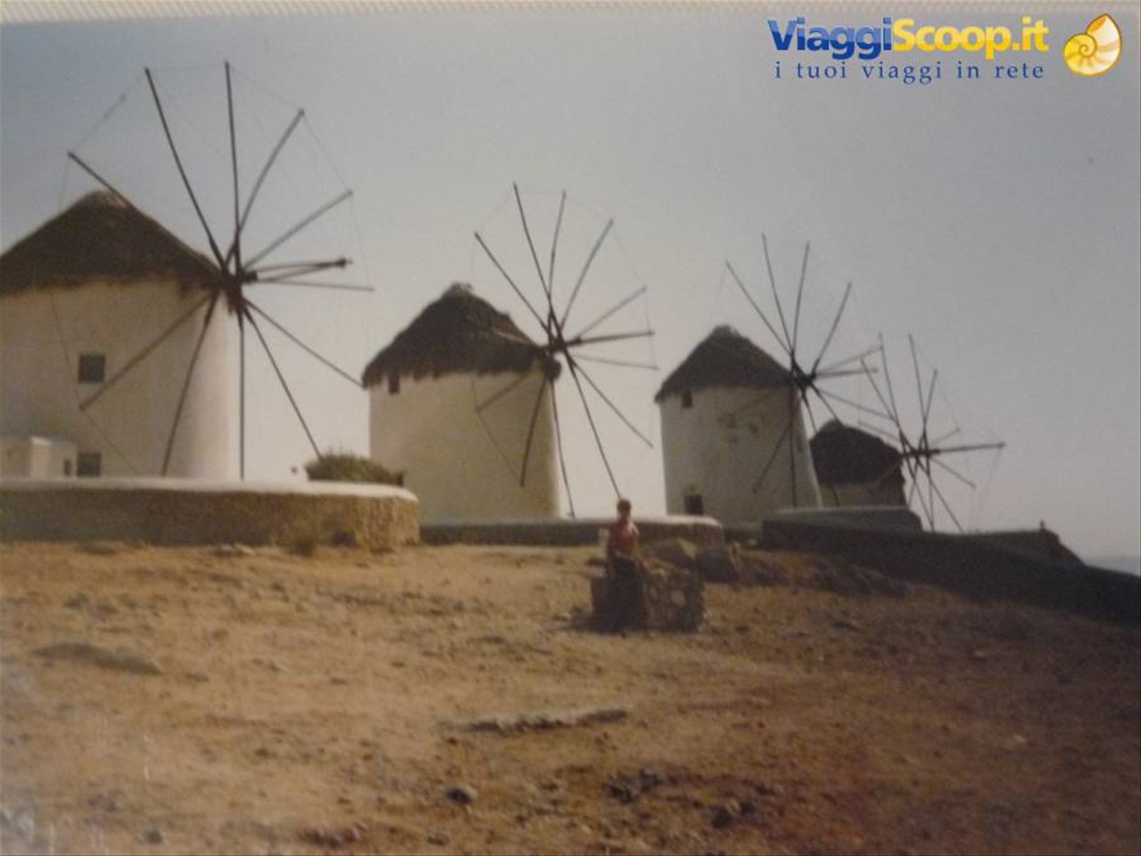 Mykonos - Collina dei Mulini