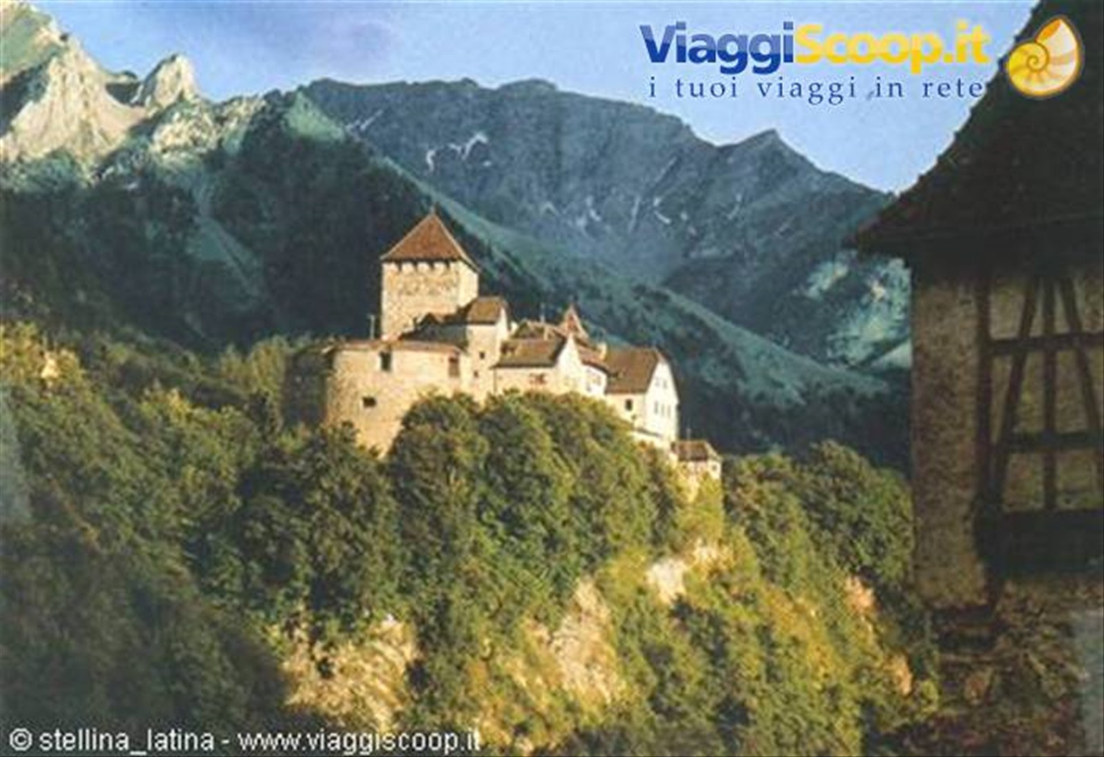 Liechtenstein- il castello dei principi a Valduz