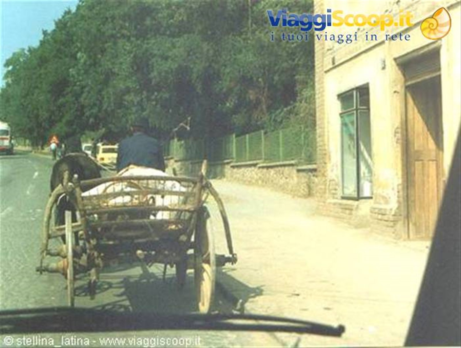 lungo la strada