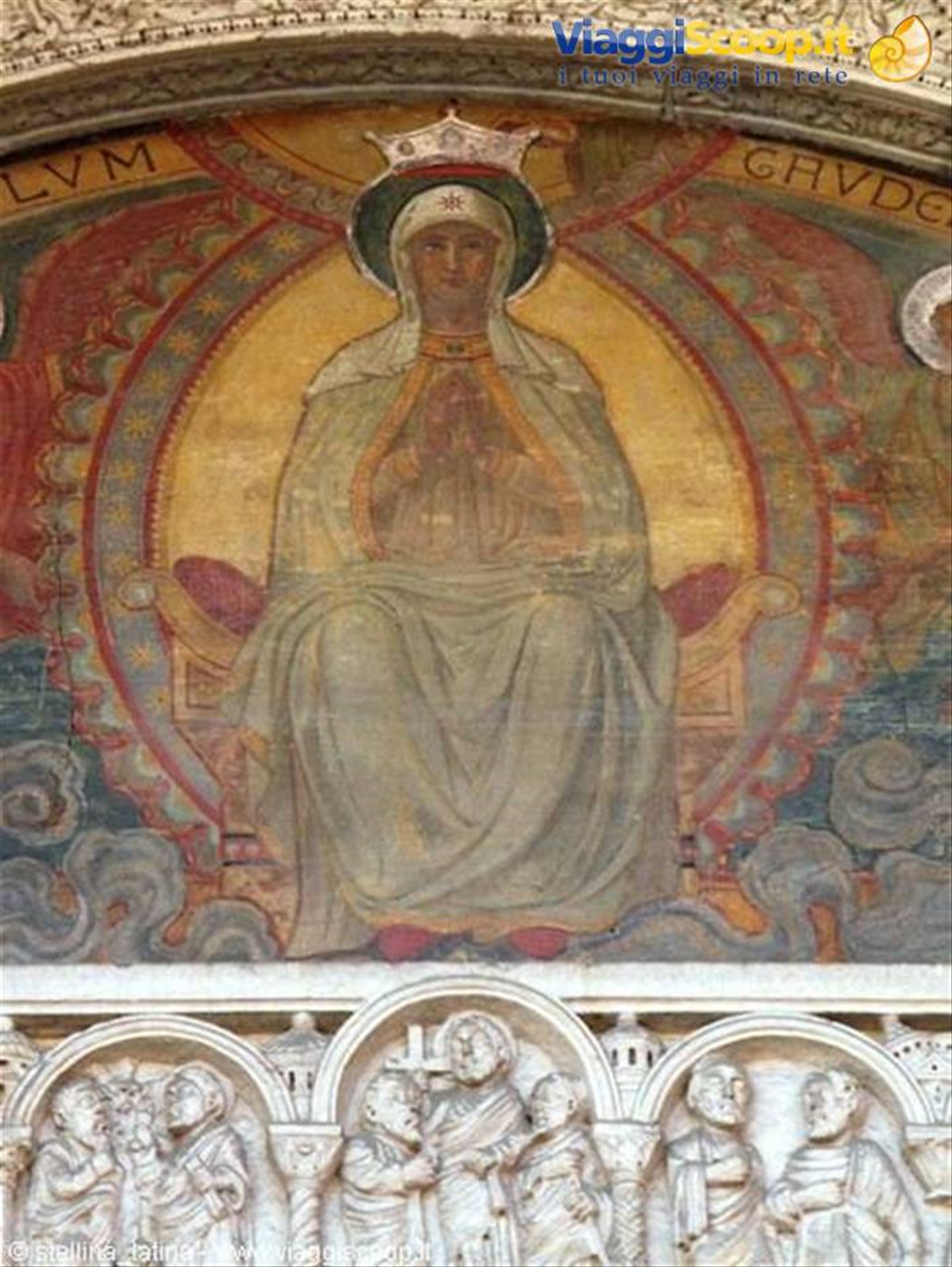 Piacenza, particolare del Duomo