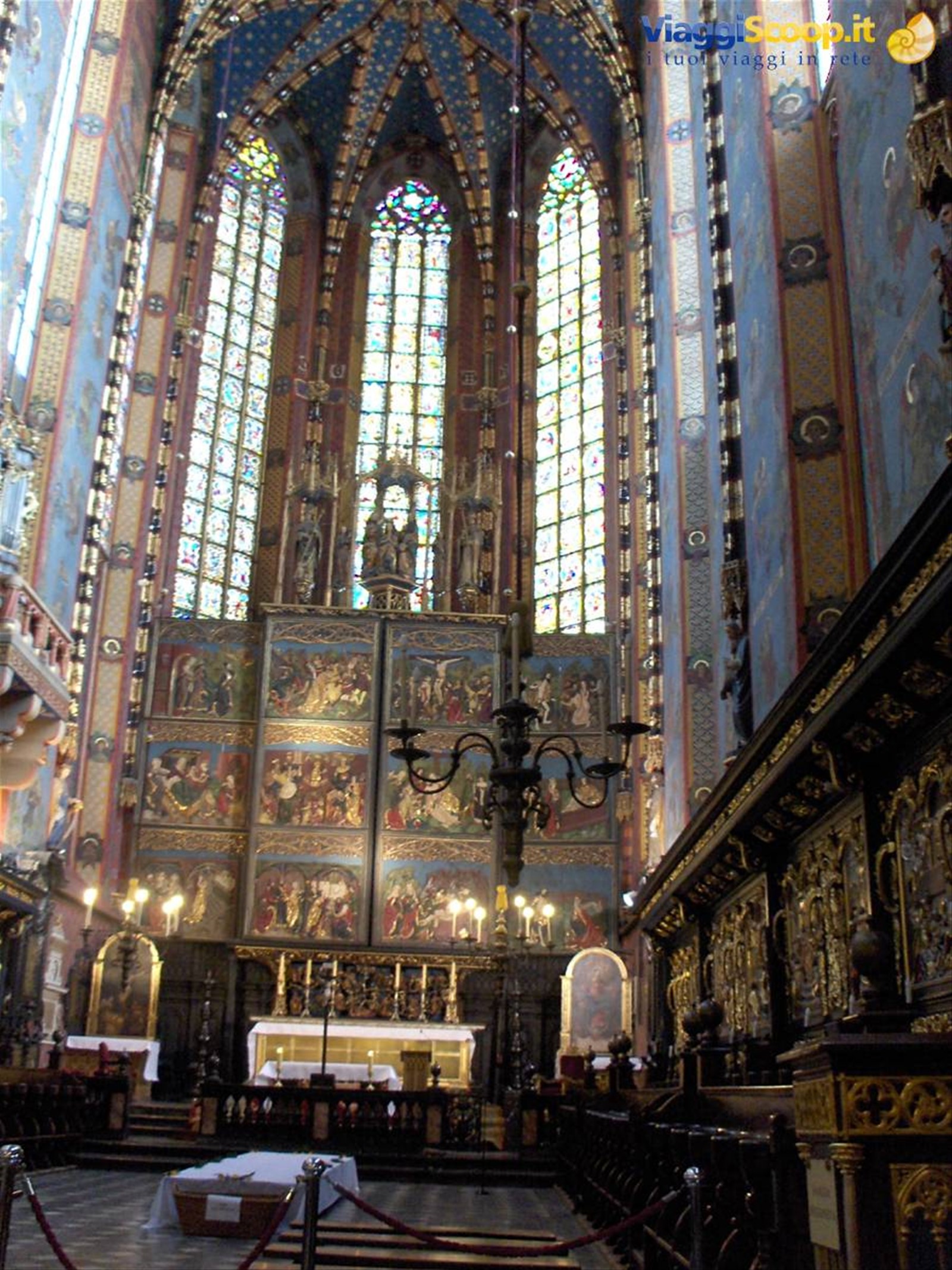 Chiesa di S. Maria - interno