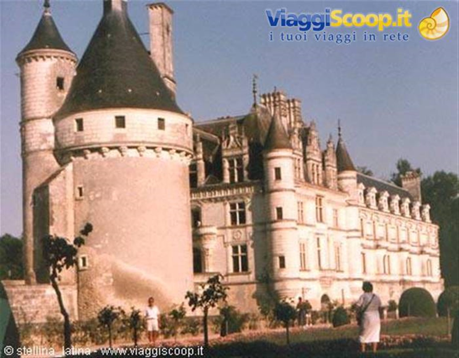 Chateau Chenonceaux