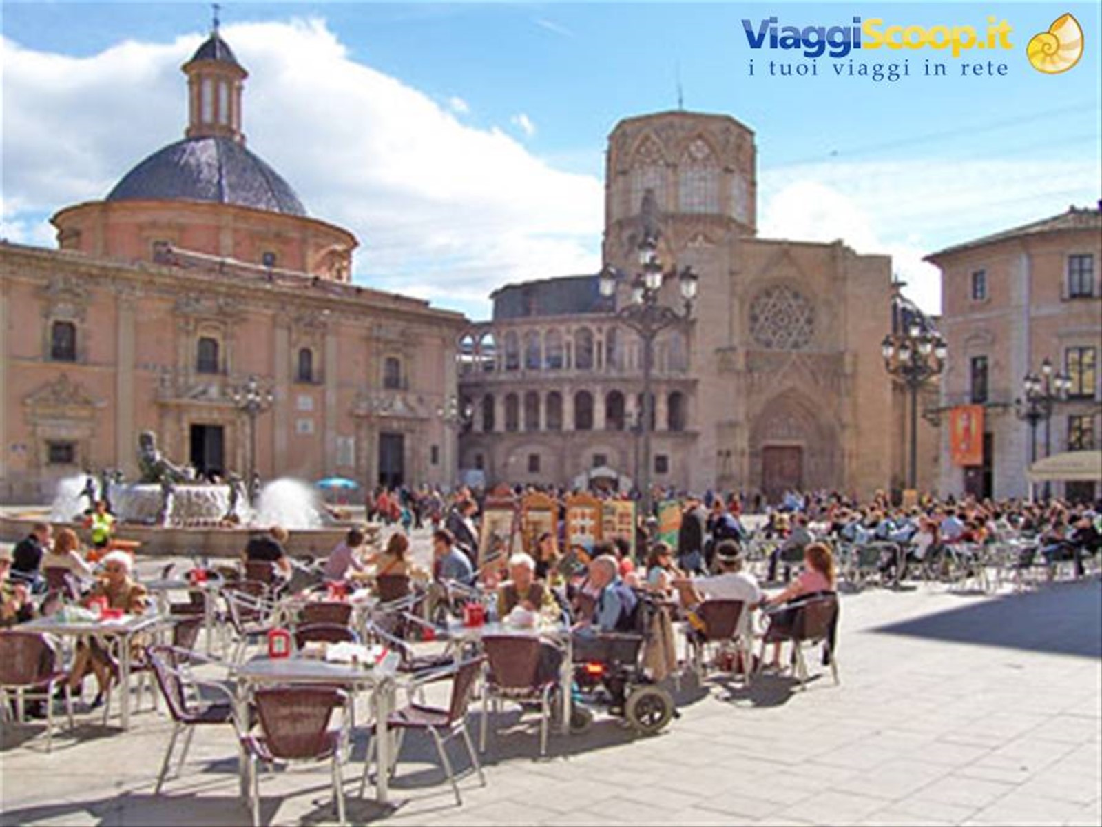 Viaggio in solitaria a Valencia