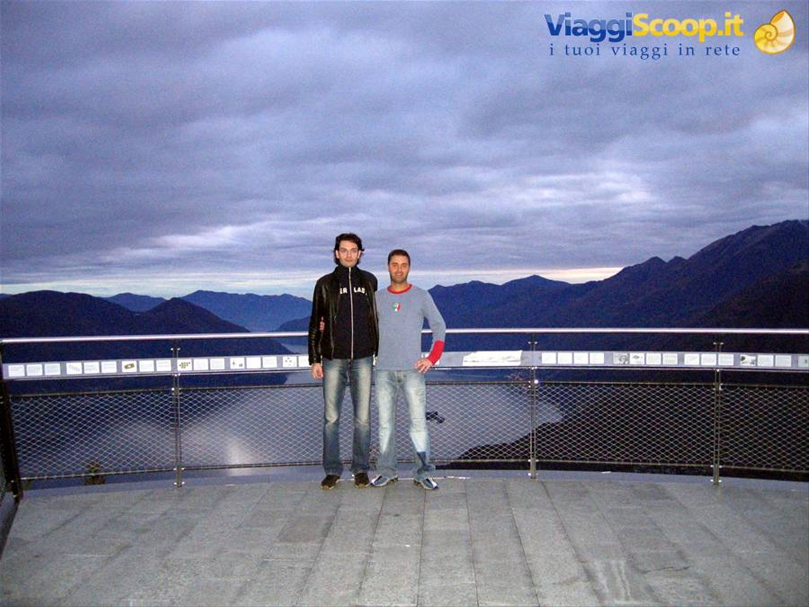 Una terrazza sospesa