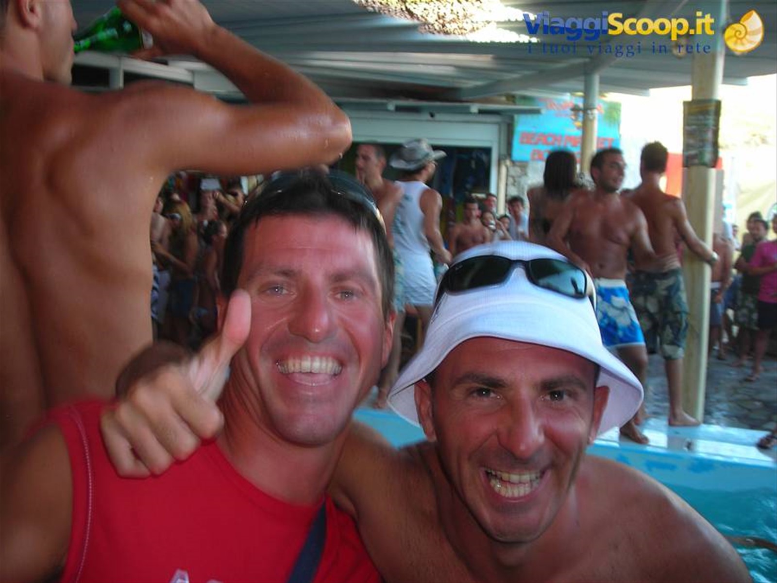io e gringhio al tropicana party