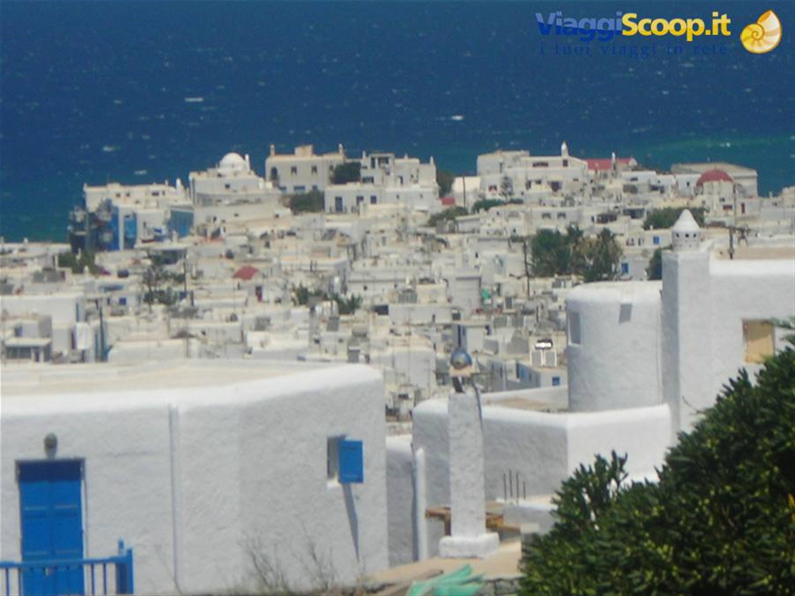 Mykos town