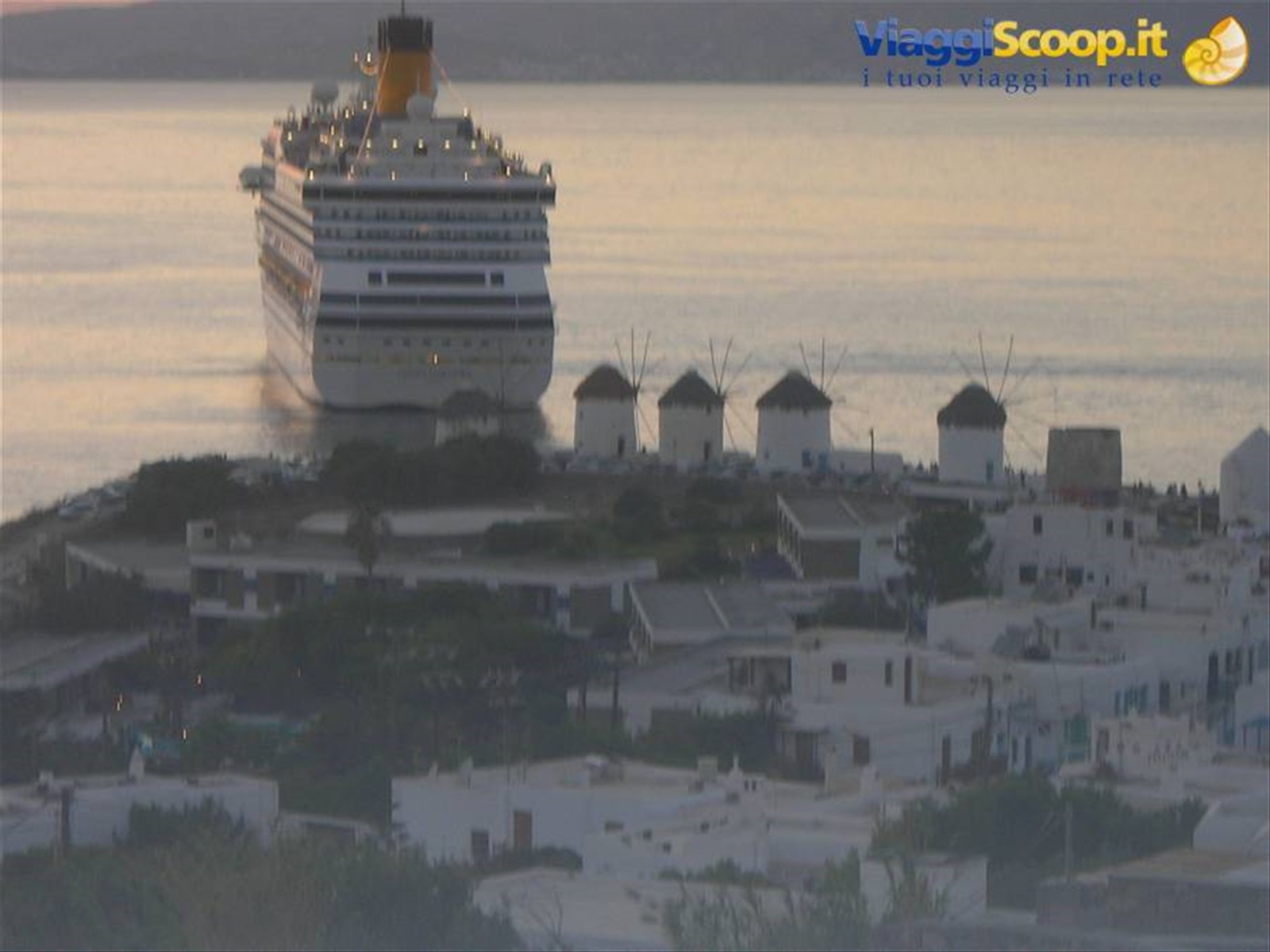 Mulini a vento a Mykonos town