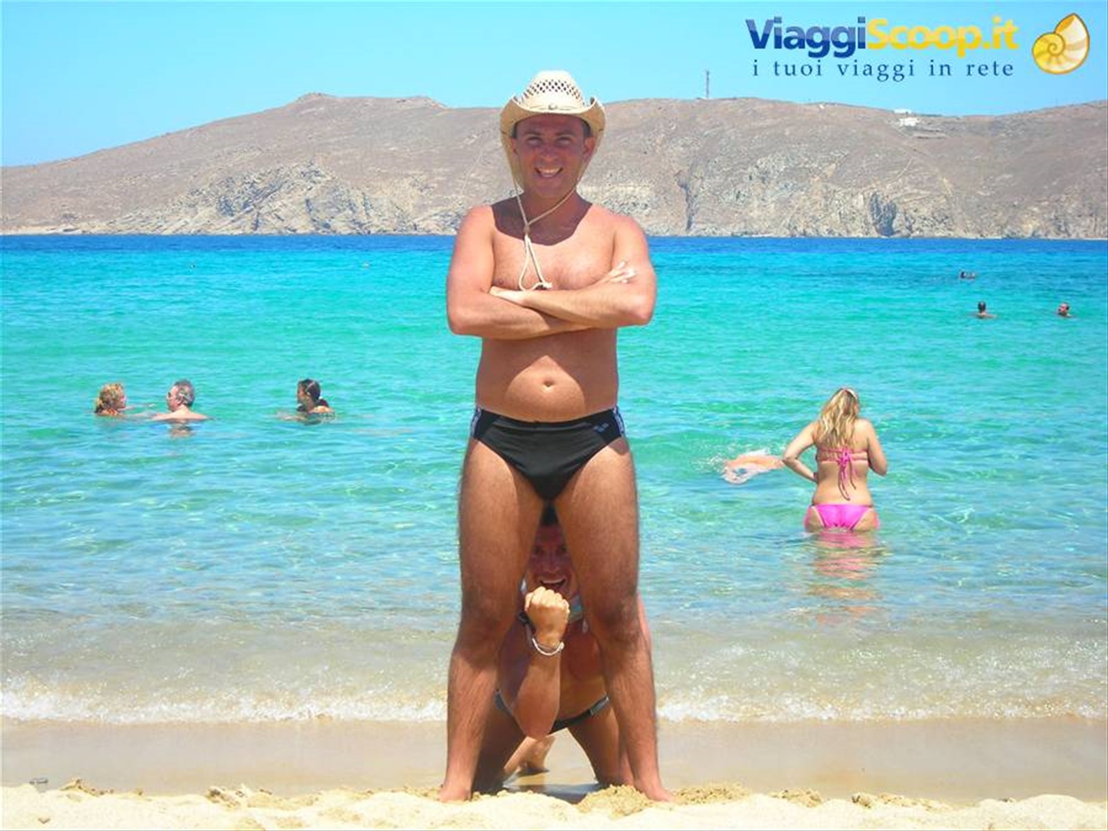 Spiaggia di Panormos Mykonos