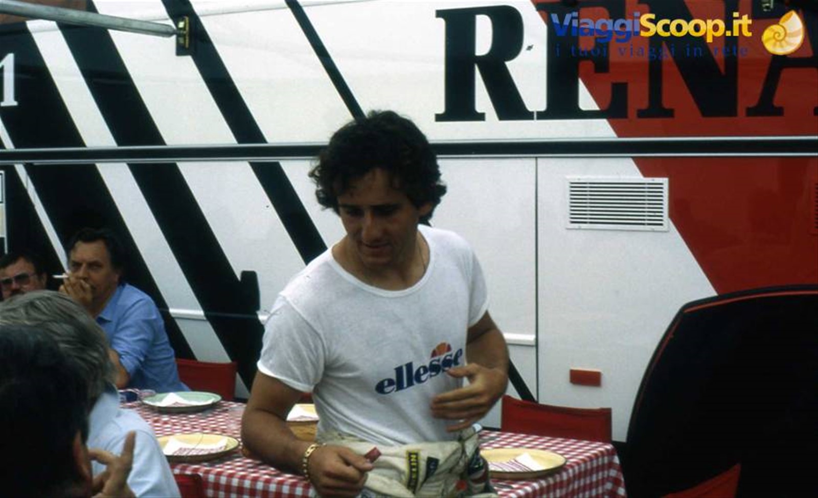 G.P. F.1 di Monaco Montecarlo 1982 - ALAIN PROST