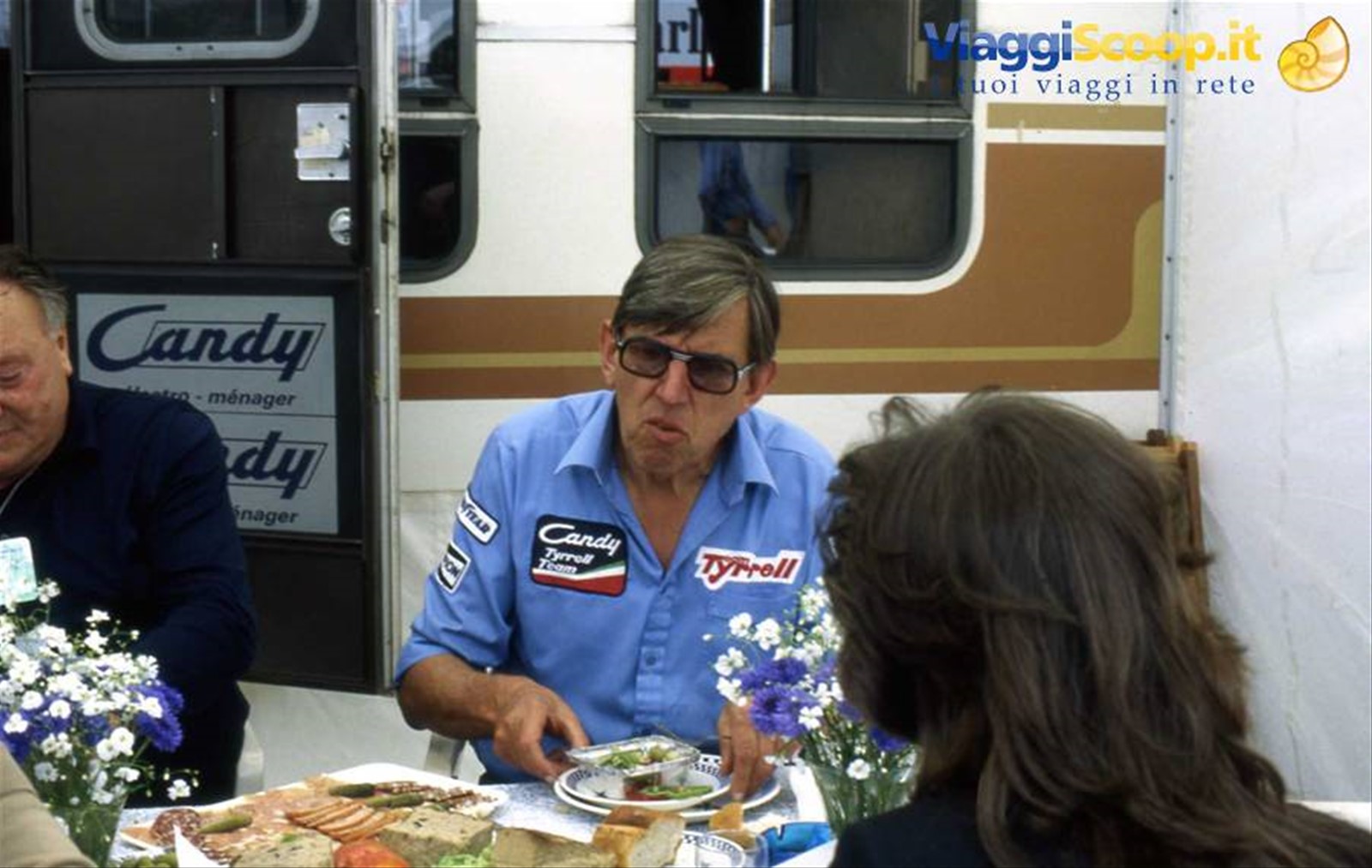 G.P. F.1 di Monaco Montecarlo 1982 - Ken Tyrrell