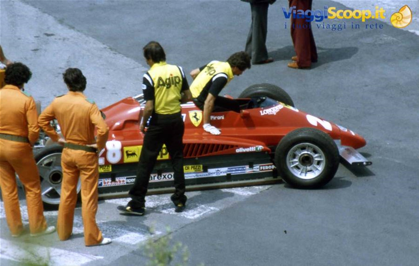 G.P. F.1 di Monaco Montecarlo 1982