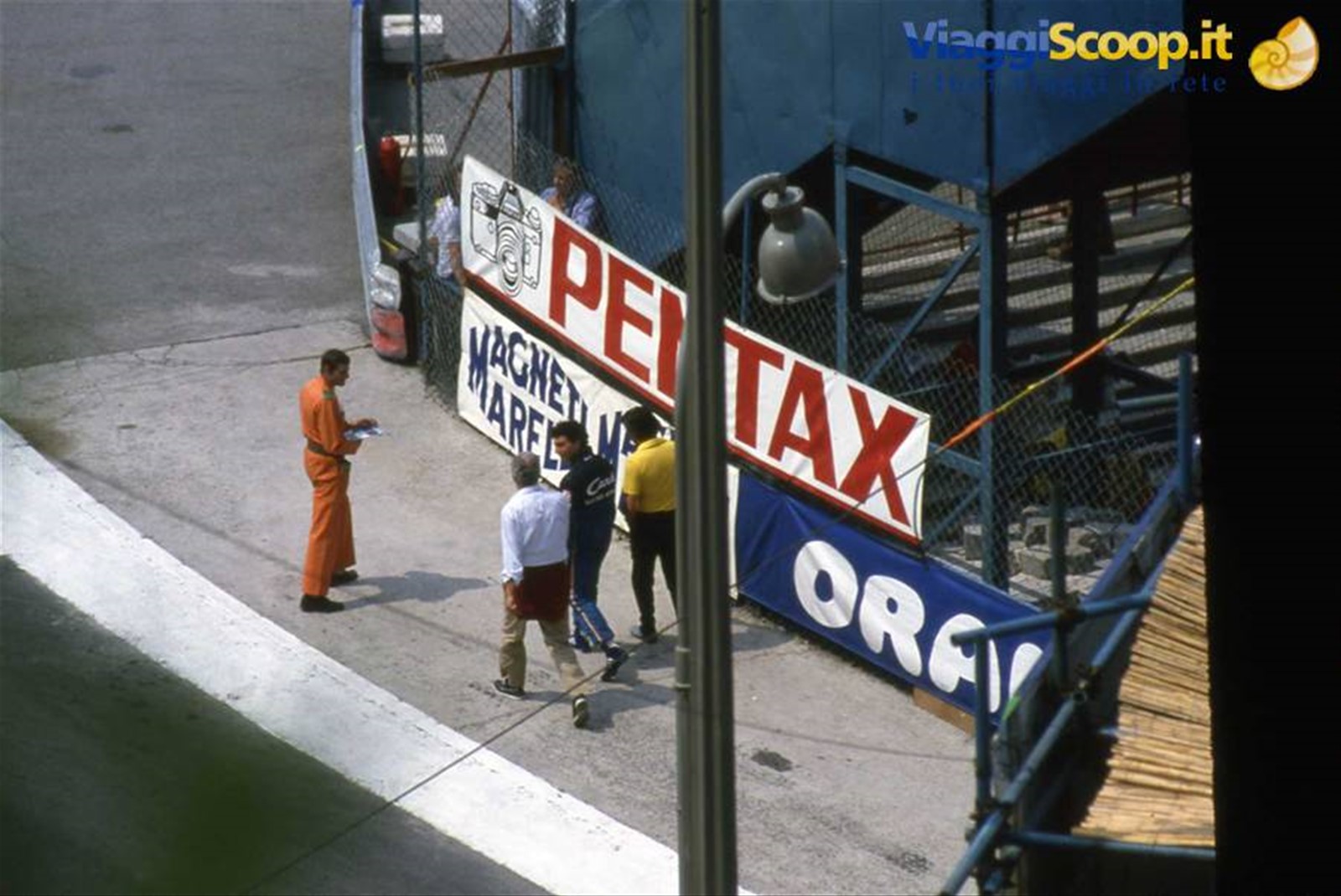 G.P. F.1 di Monaco Montecarlo 1982 - Riccardo Patrese