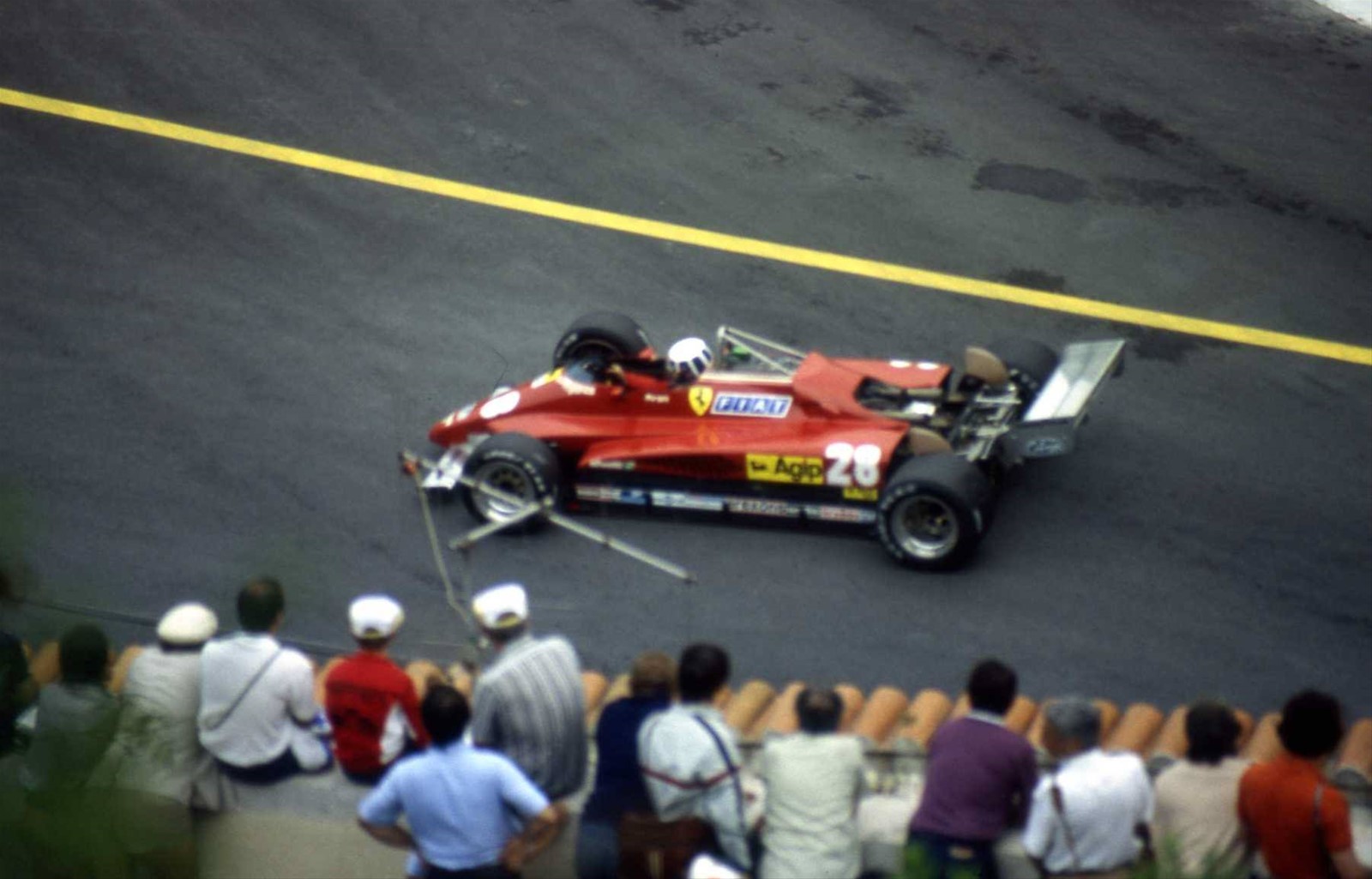 G.P. F.1 di Monaco Montecarlo 1982