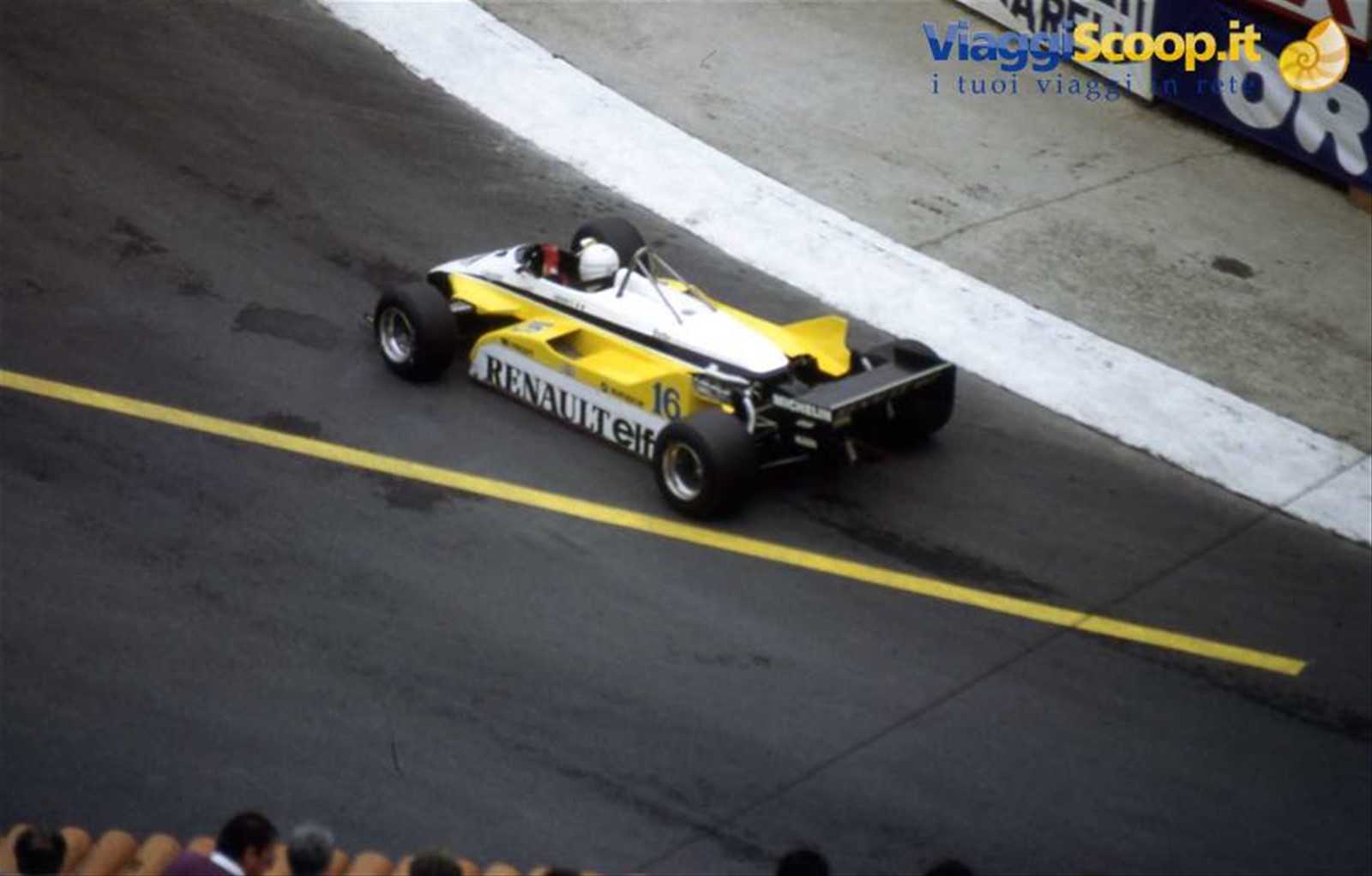 G.P. F.1 di Monaco Montecarlo 1982