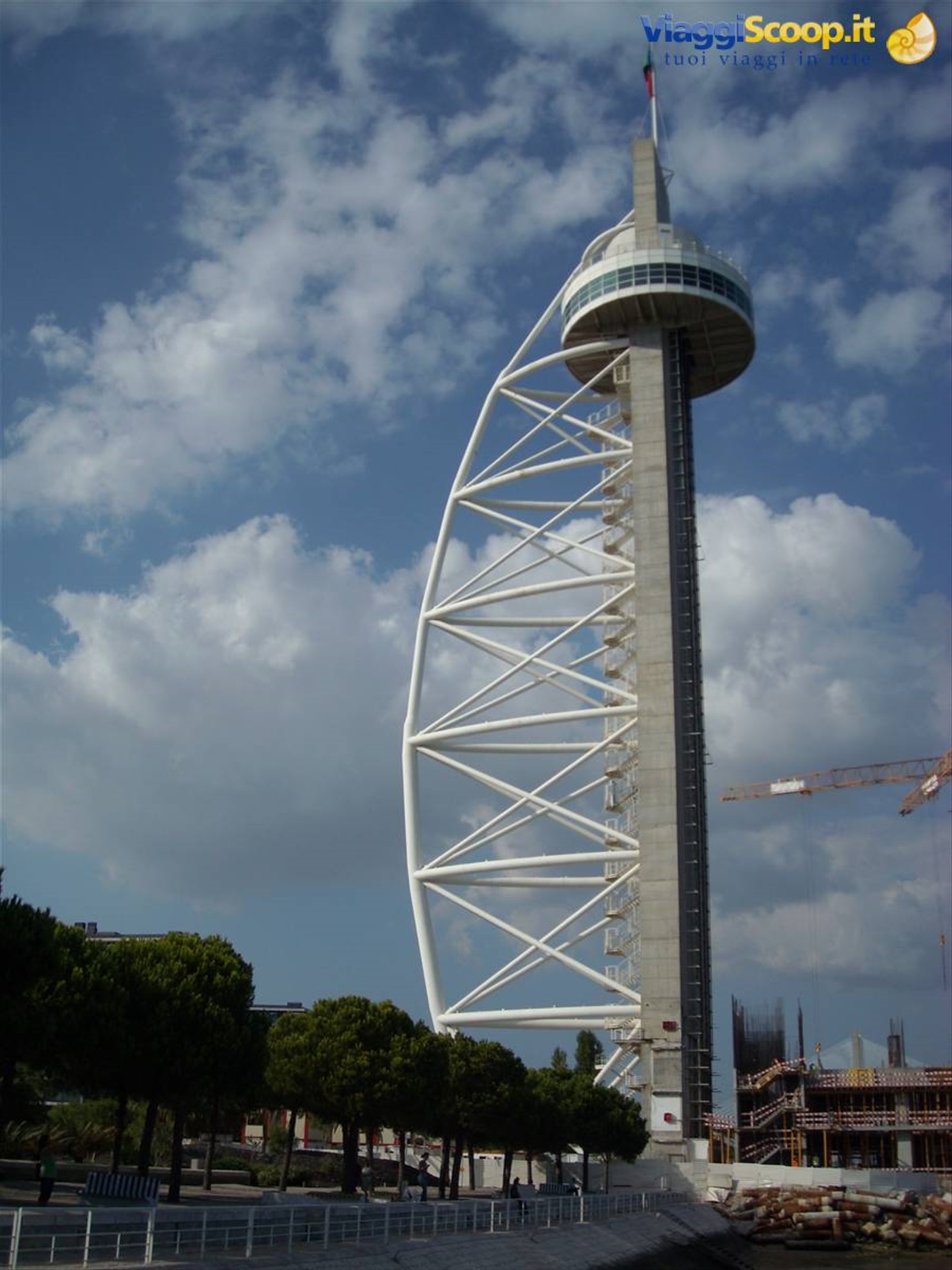Torre Vasco de Gama-Lisbona