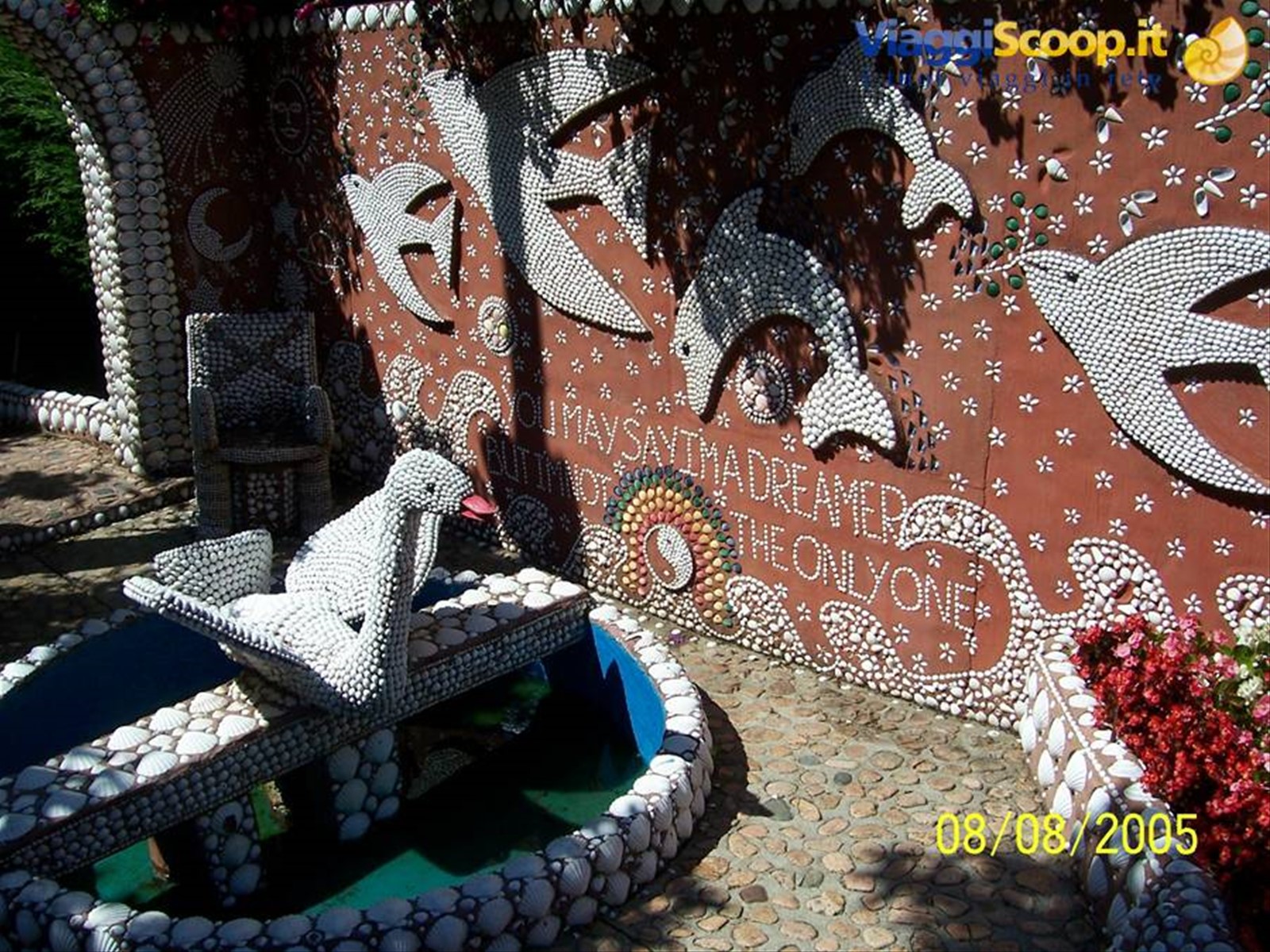 Shell garden