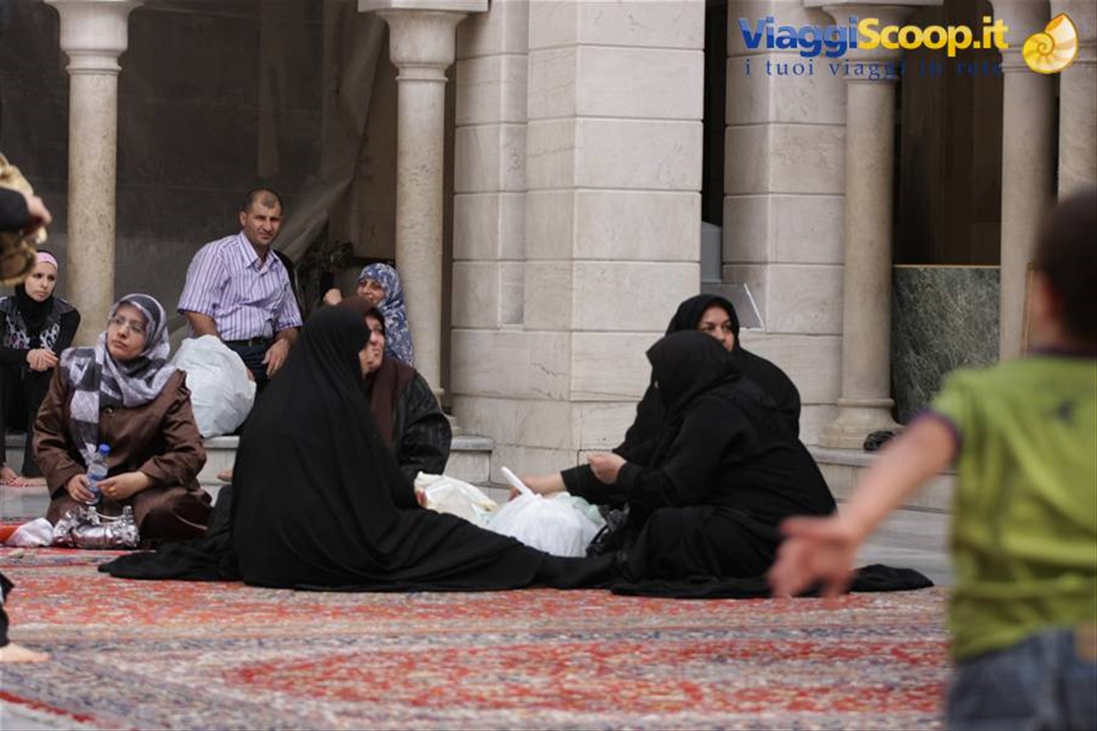 DAMASCO MOSCHEA SAYYIDA RUQAYYA