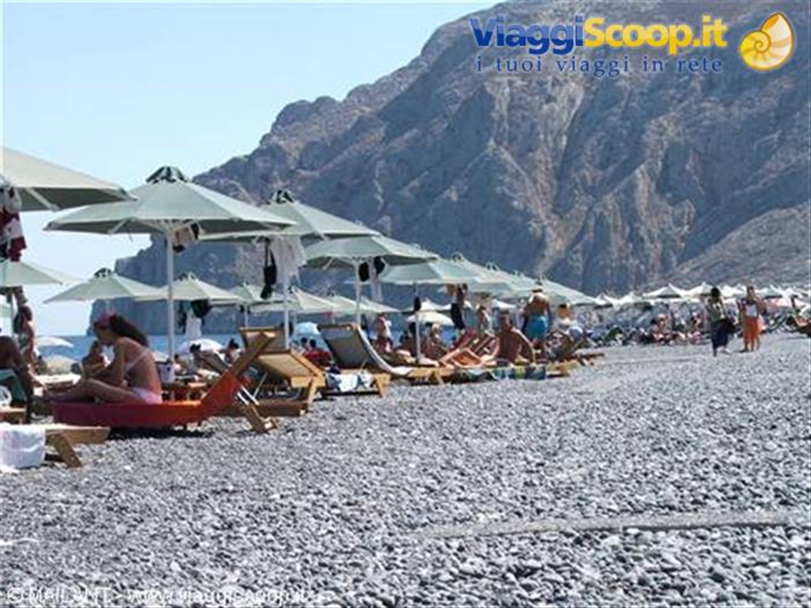 Tipiche Spiagge di Santorini