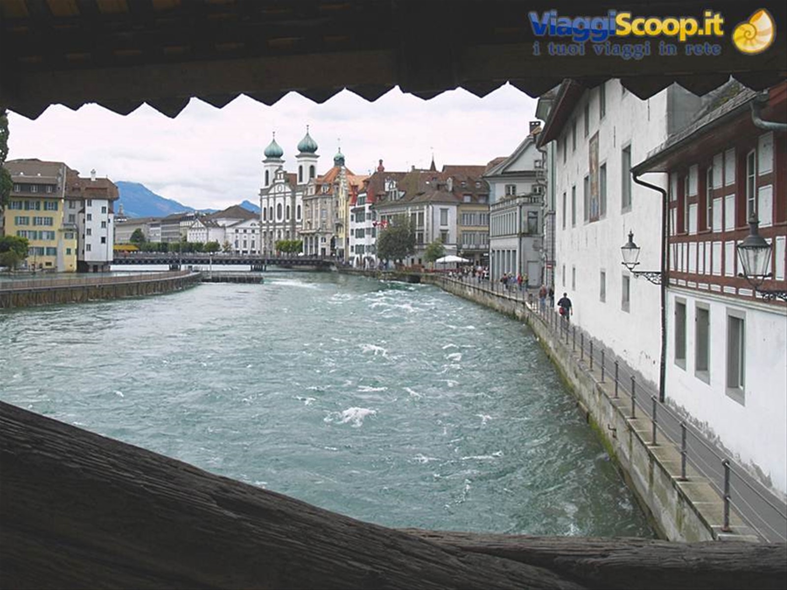 Veduta dallo Spreuerbrücke