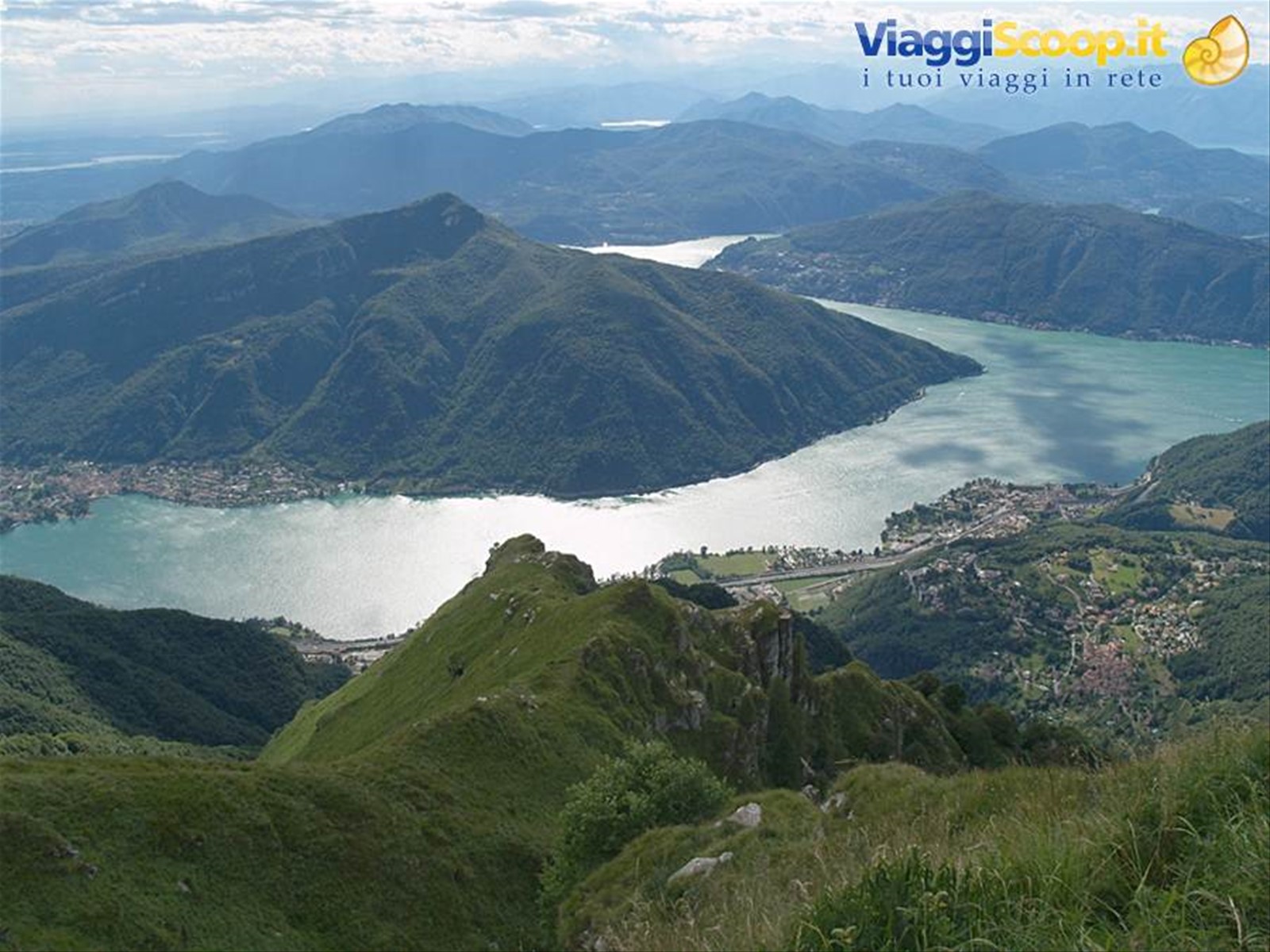 Vista sul lago