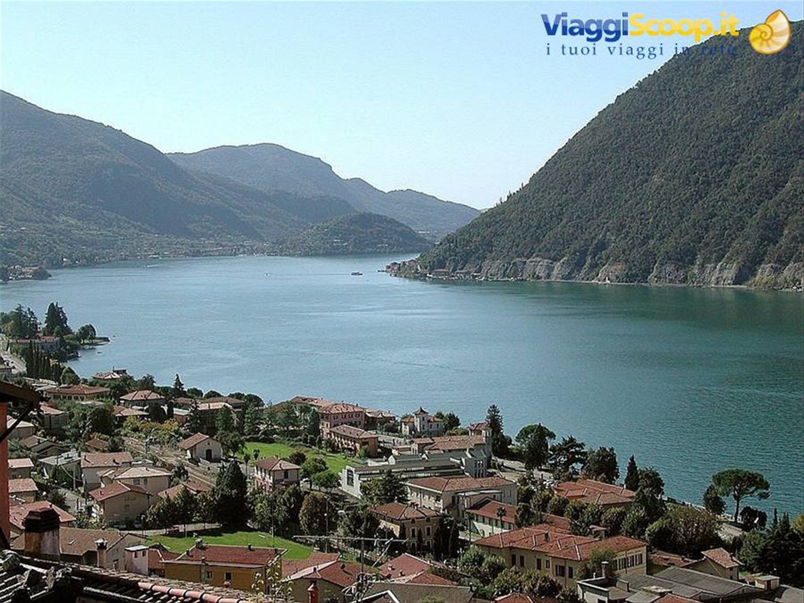 Panorama dalla via Valeriana