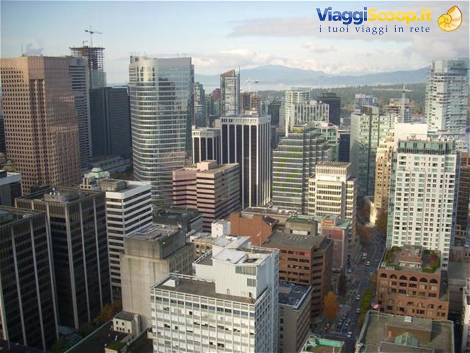 Vancouver panorama dal lookout 2