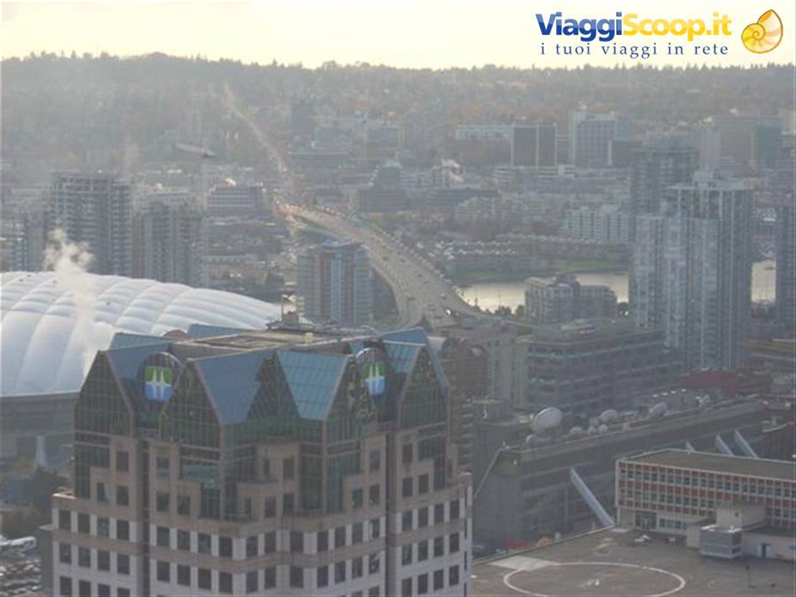Vancouver panorama dal lookout 3