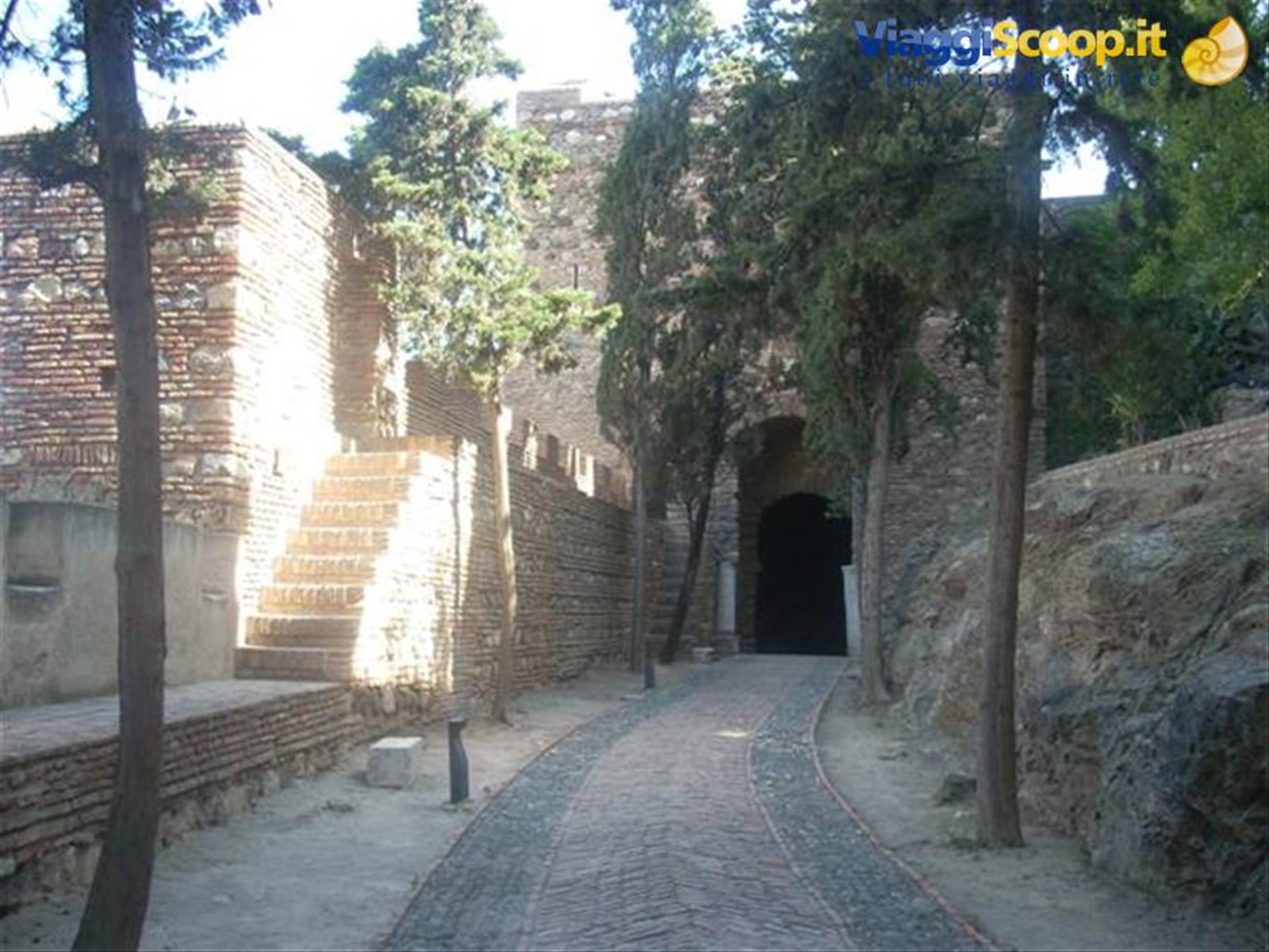 Alcazaba all'interno