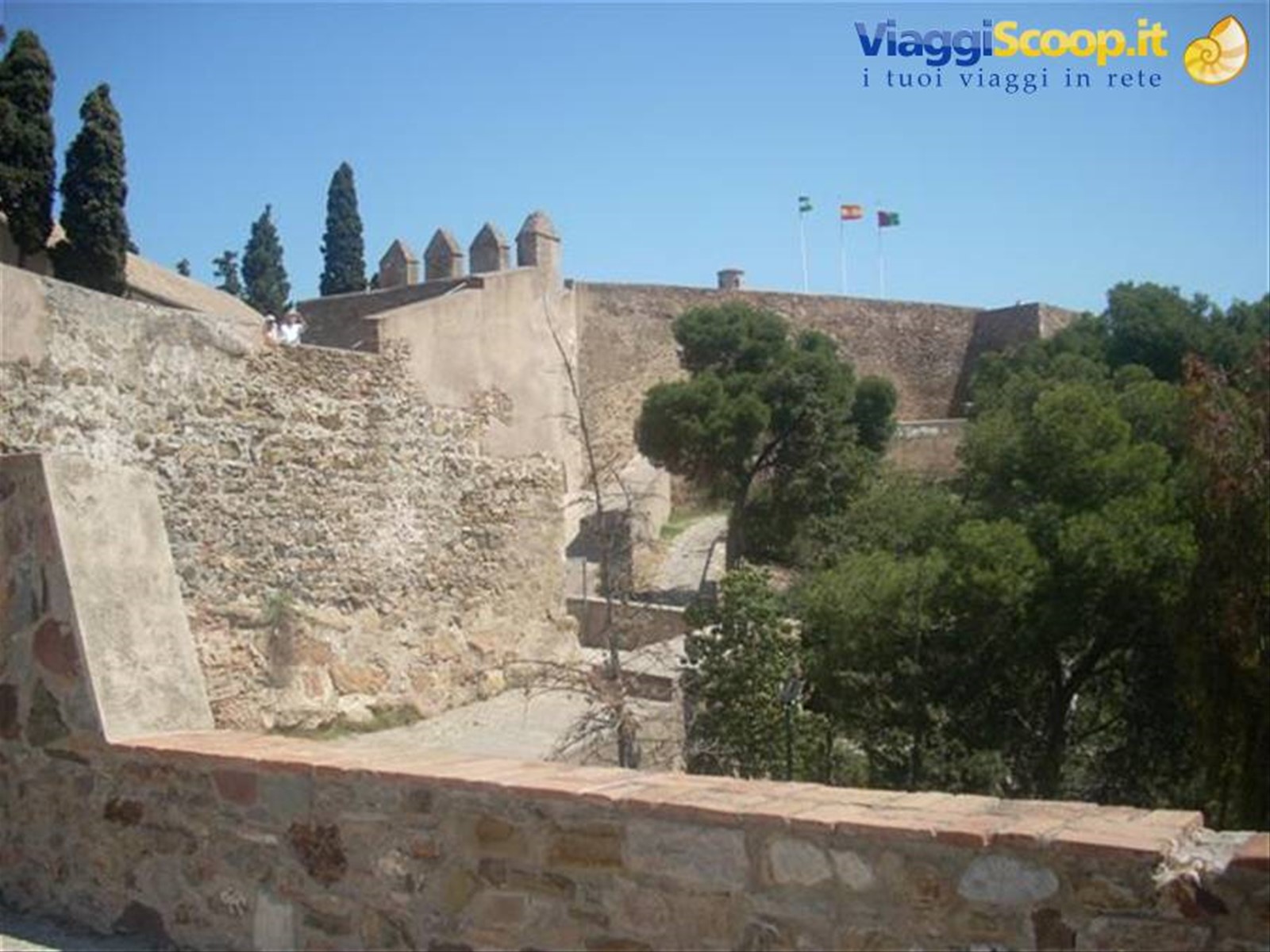 castillogibralfaro all'interno