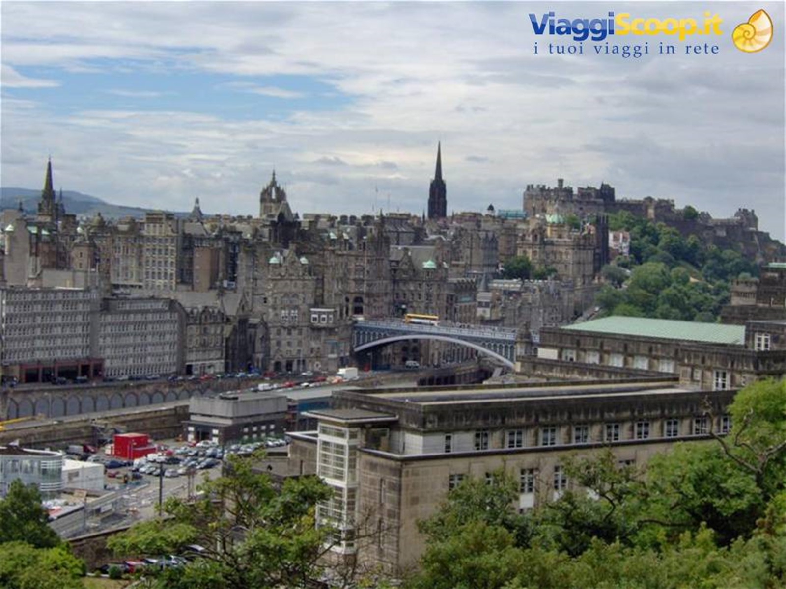 panorama da calton hill