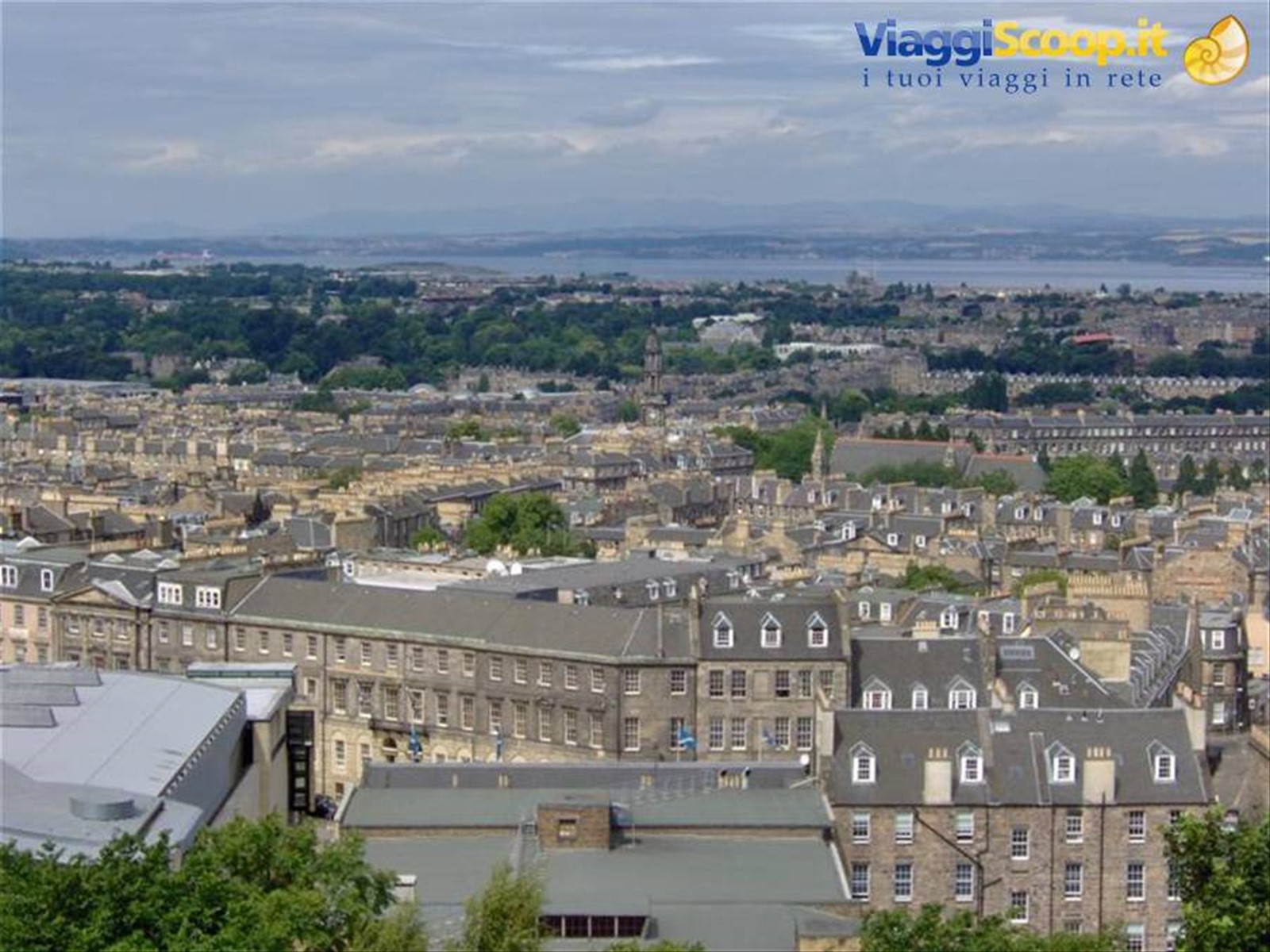 panorama da calton hill