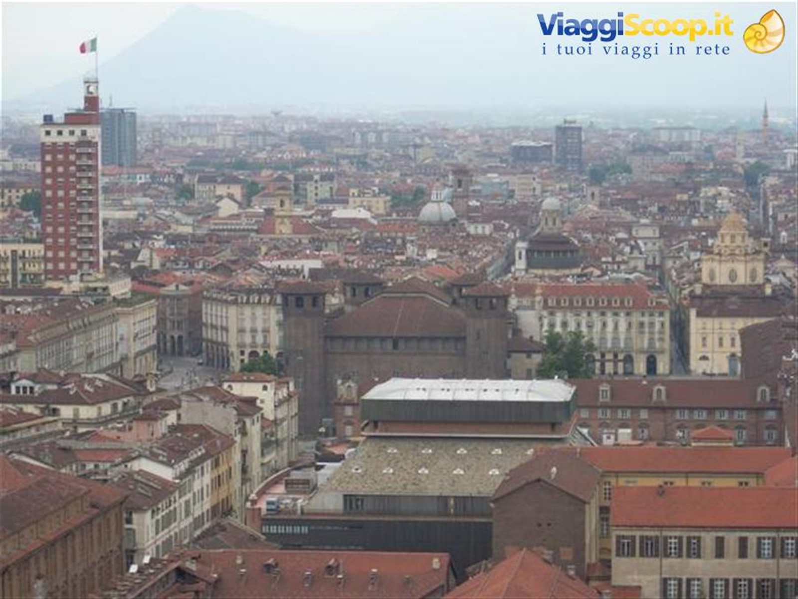 mole antonelliana panorama