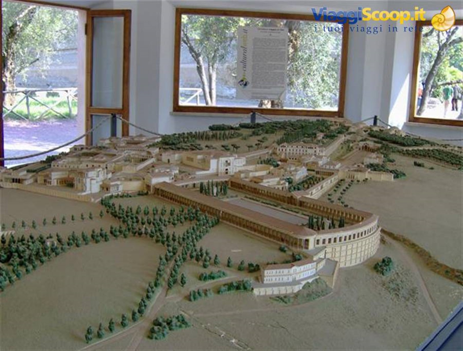 villa adriana com'era nel II d.C.