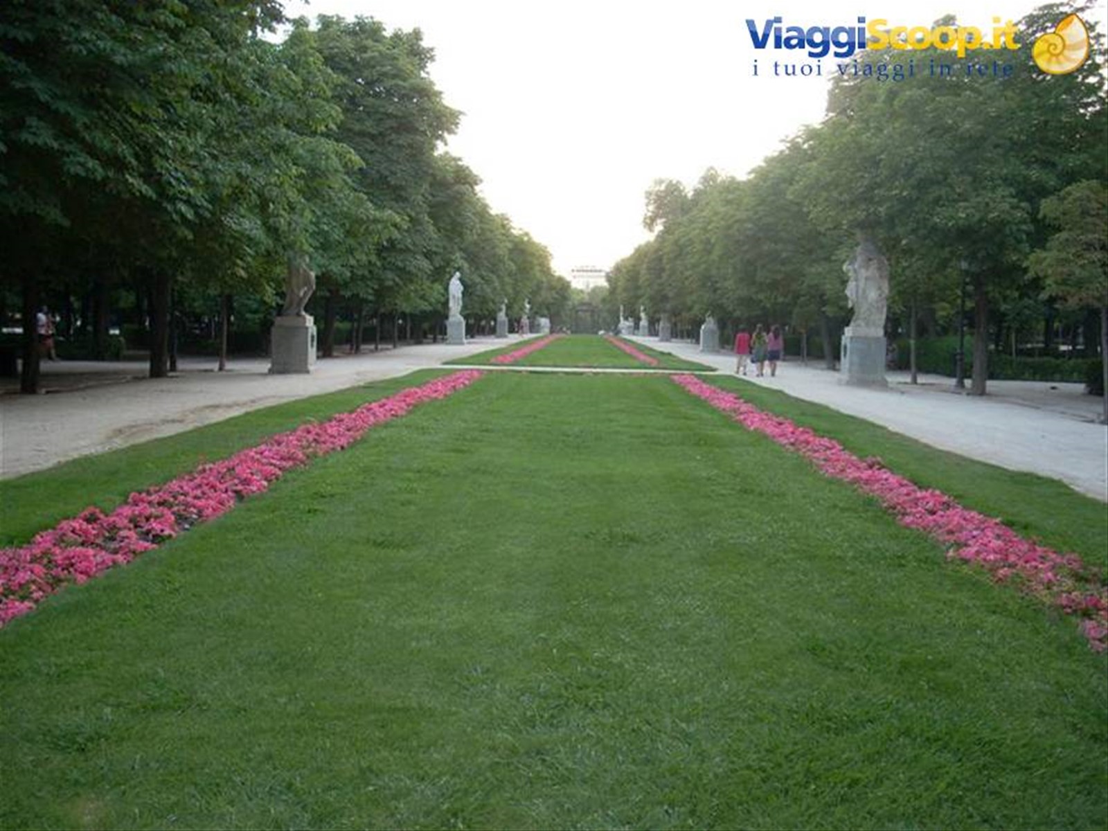 madrid parque de el retiro