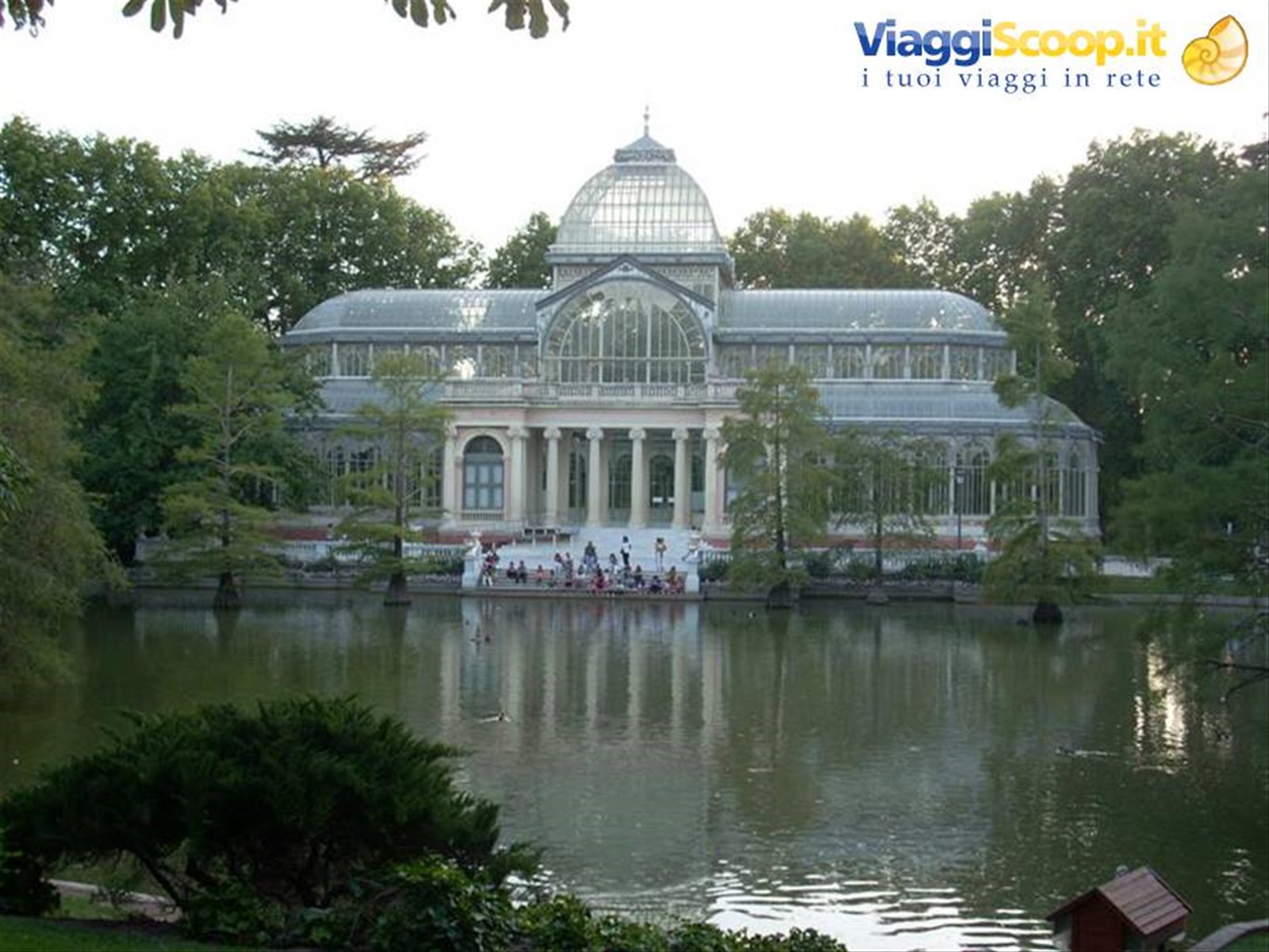 madrid parque de el retiro